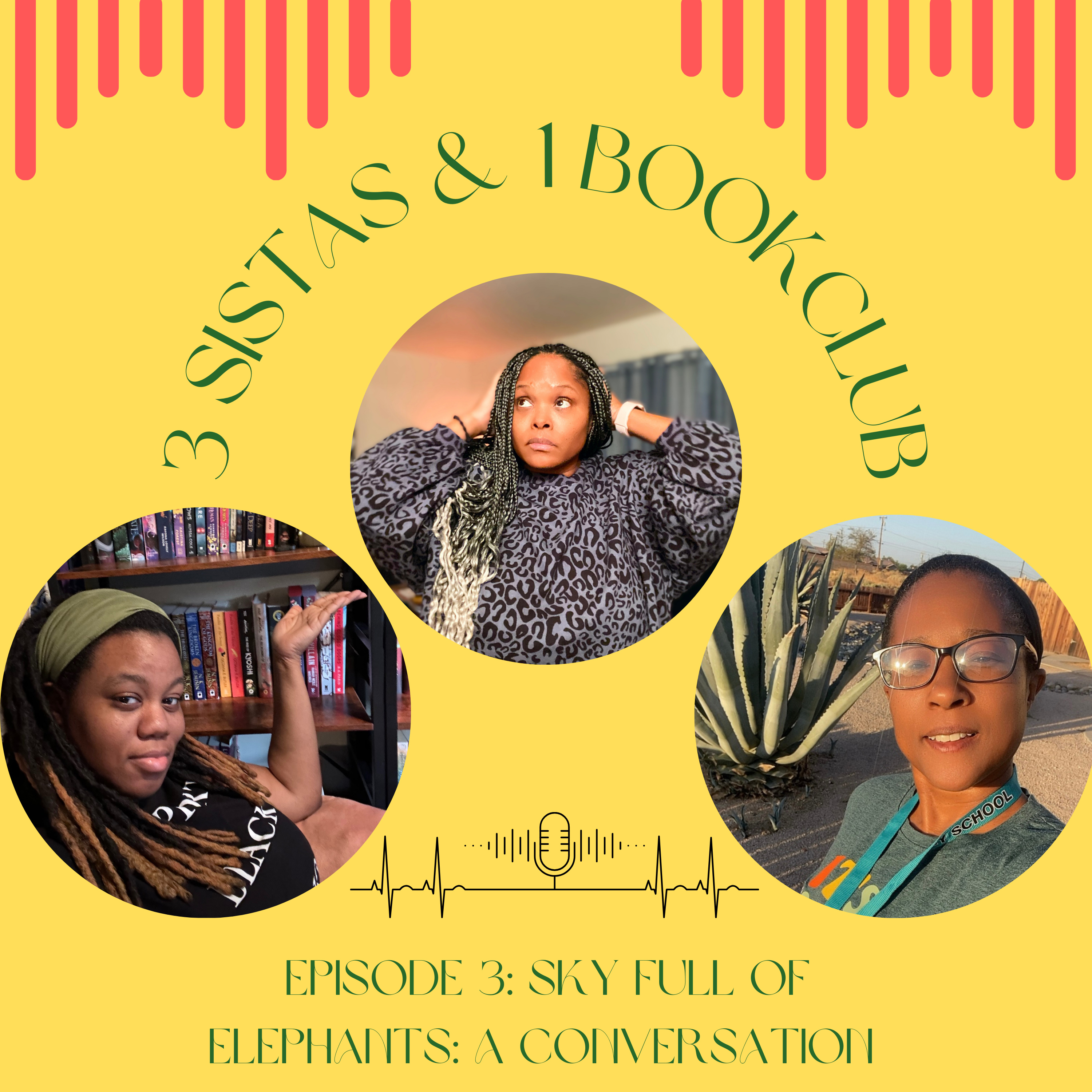 3 Sistas & 1 Bookclub