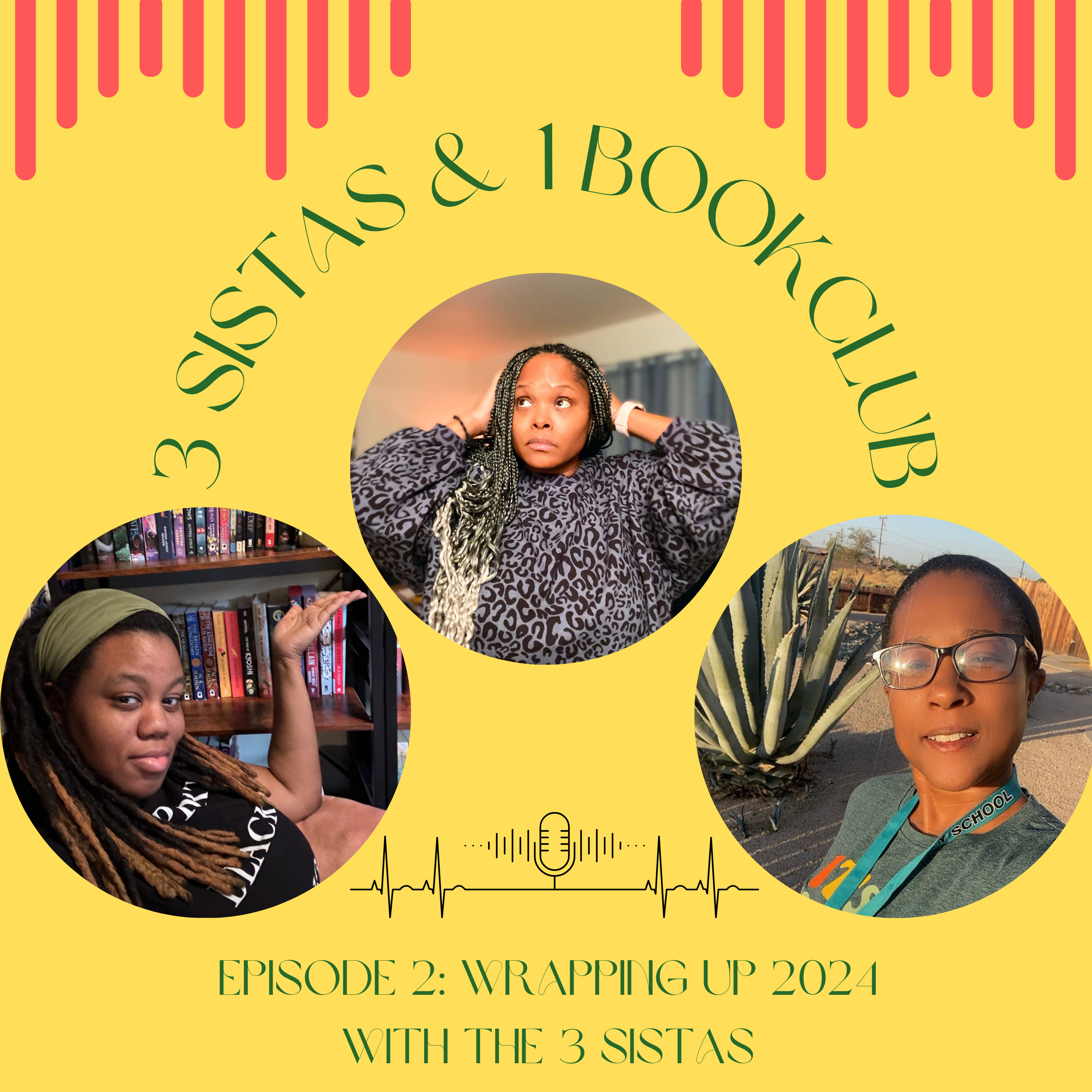 3 Sistas & 1 Bookclub