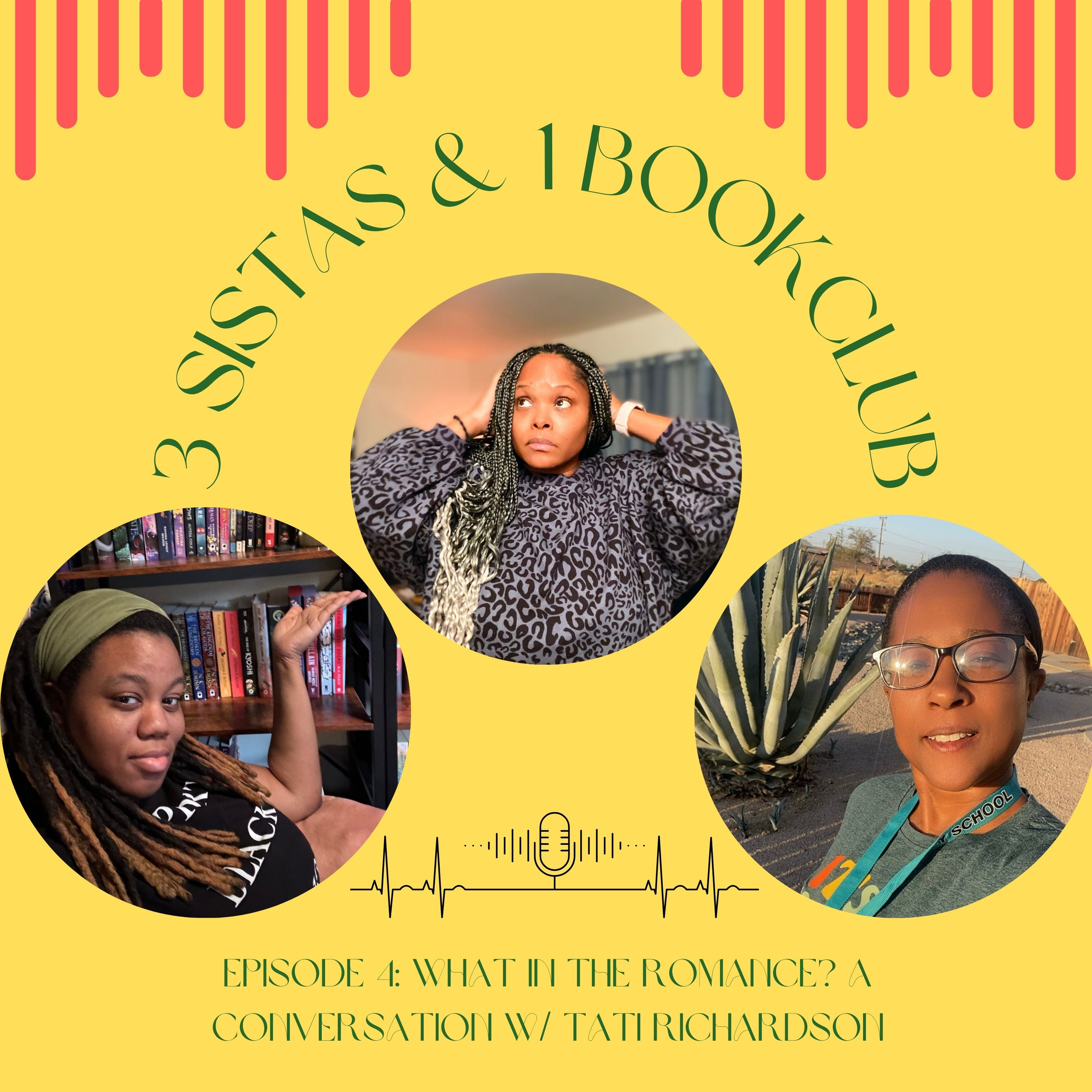 3 Sistas & 1 Bookclub