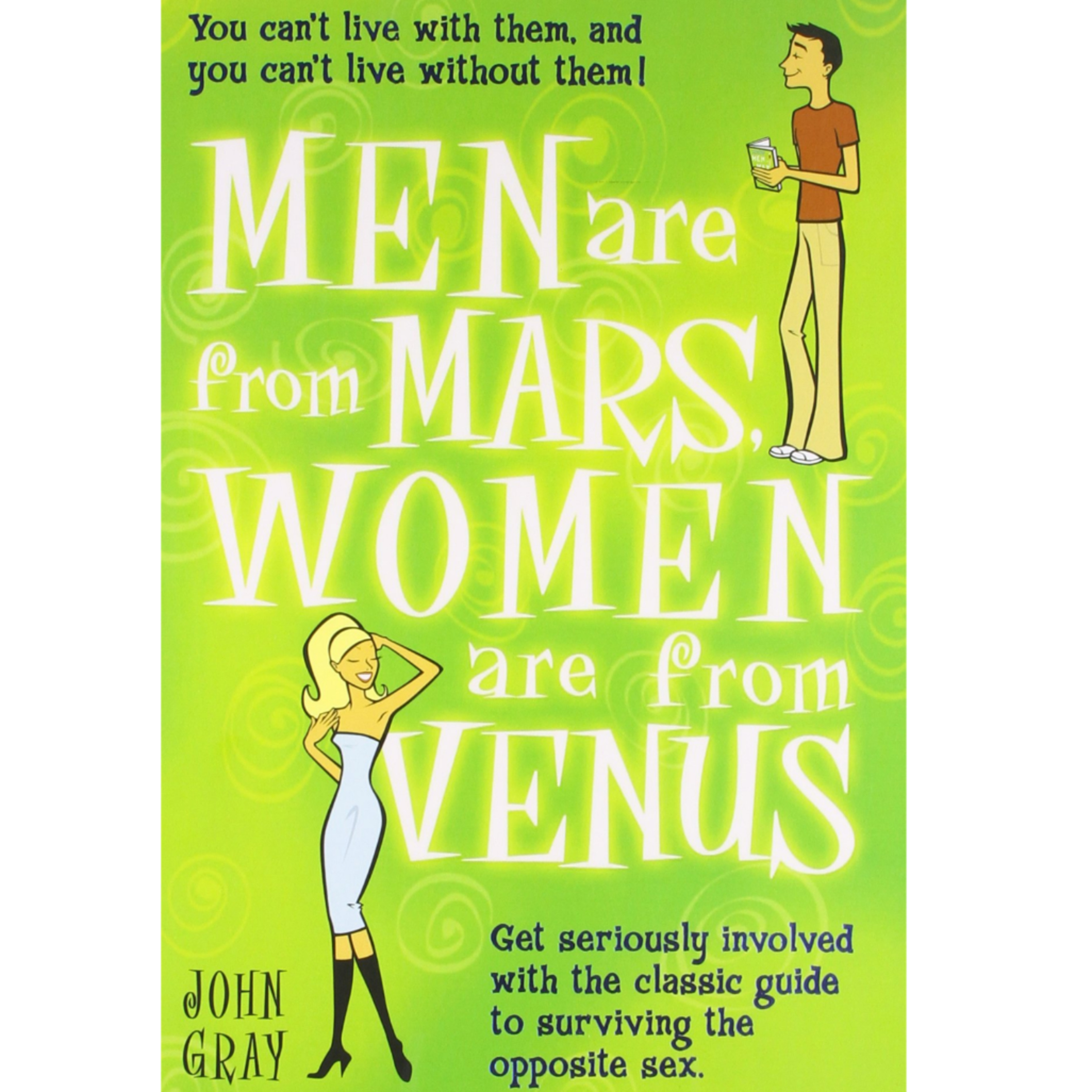 Men Are from Mars, Women Are from Venus By John Gray Audiobook 