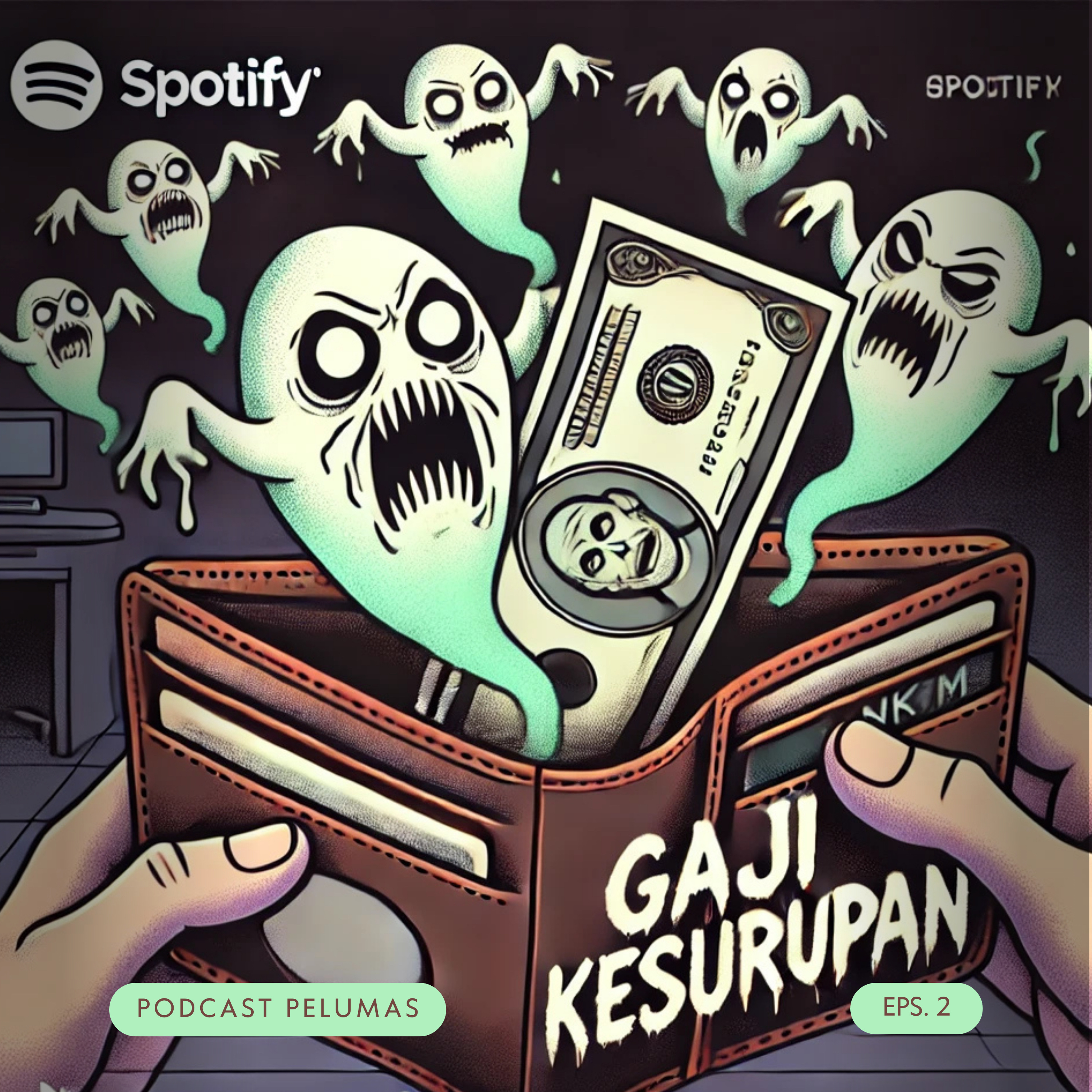 Gaji Kesurupan: Rahasia di Balik Kantong Bolong episode artwork