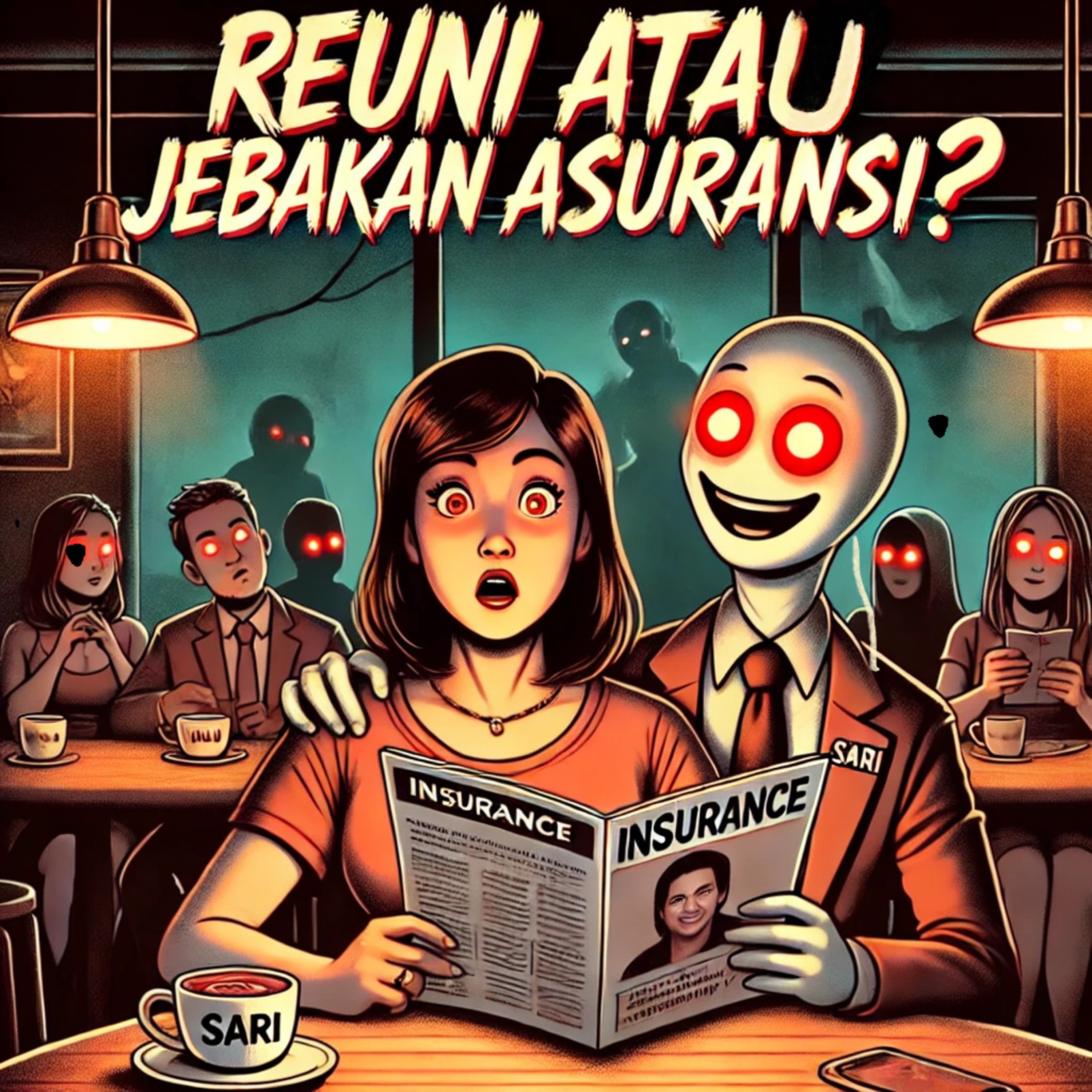 Reuni atau Ritual Sales Asuransi episode artwork