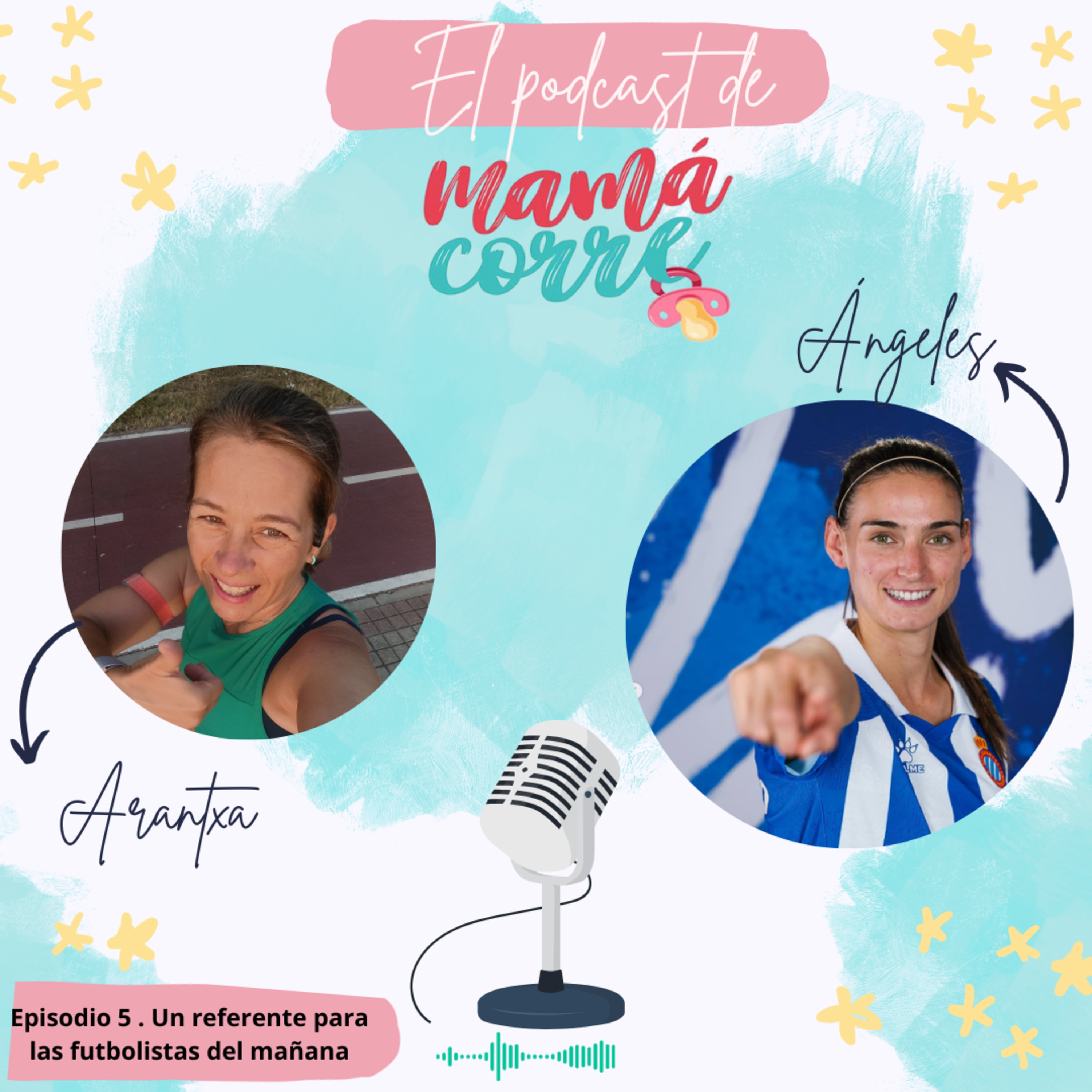 El Podcast de Mamá Corre