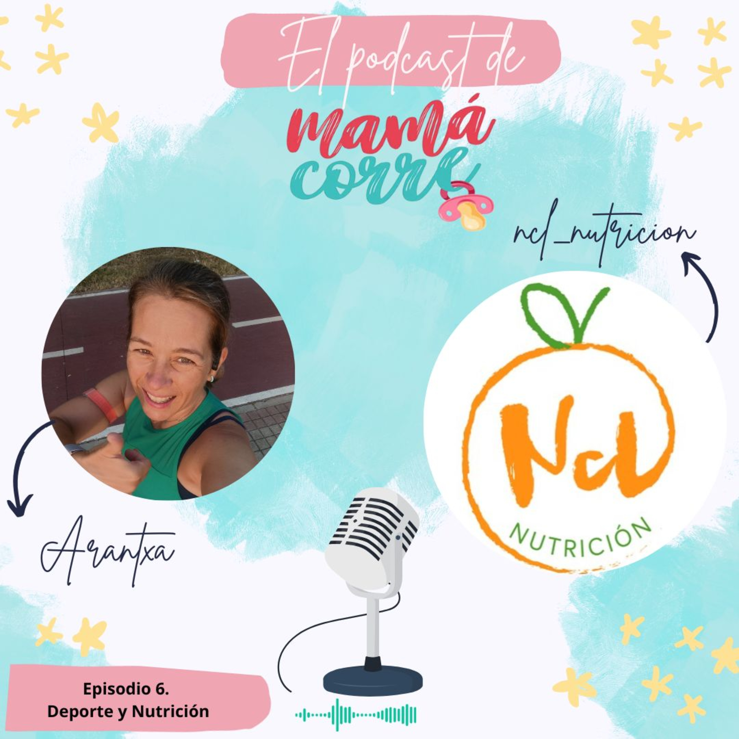 El Podcast de Mamá Corre