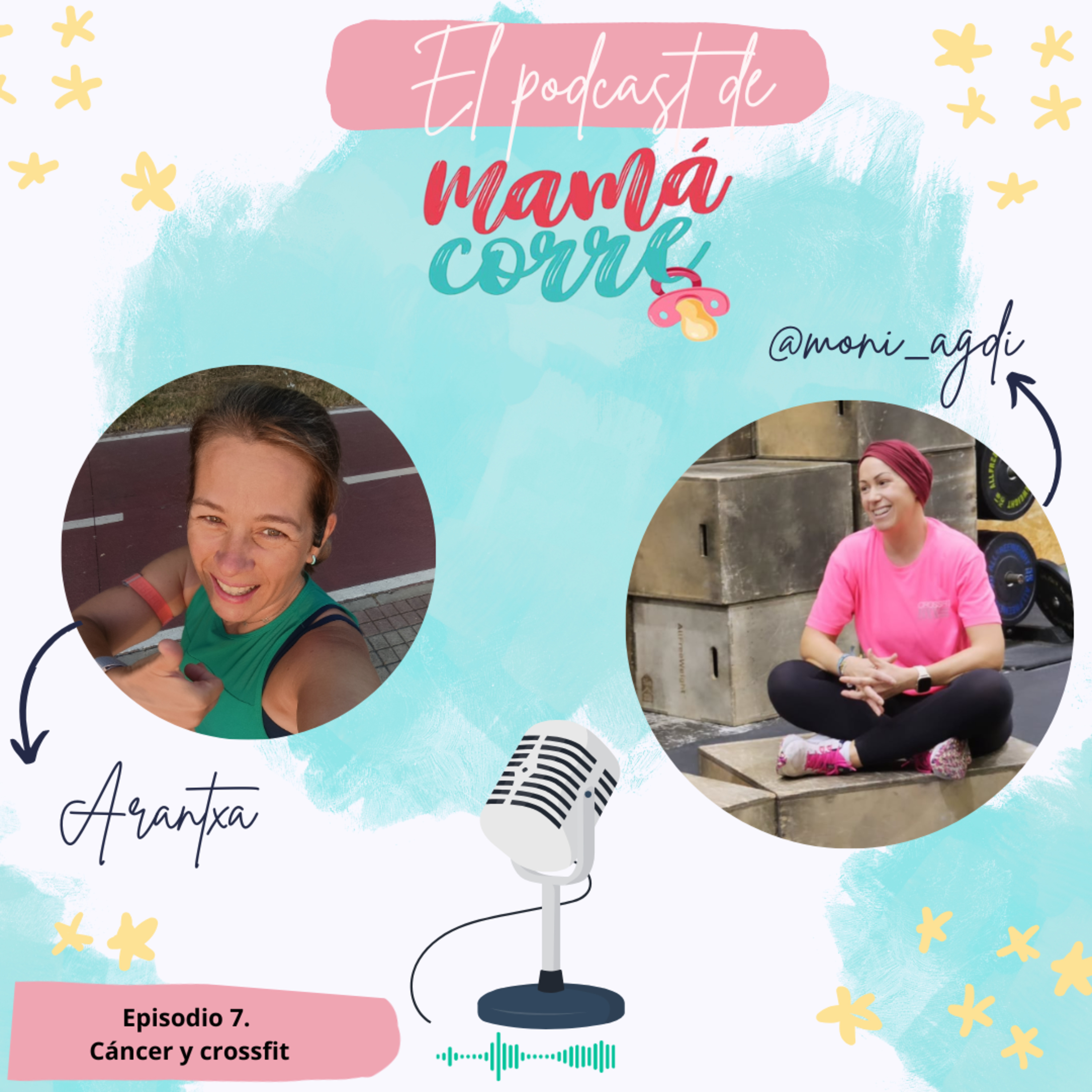 El Podcast de Mamá Corre