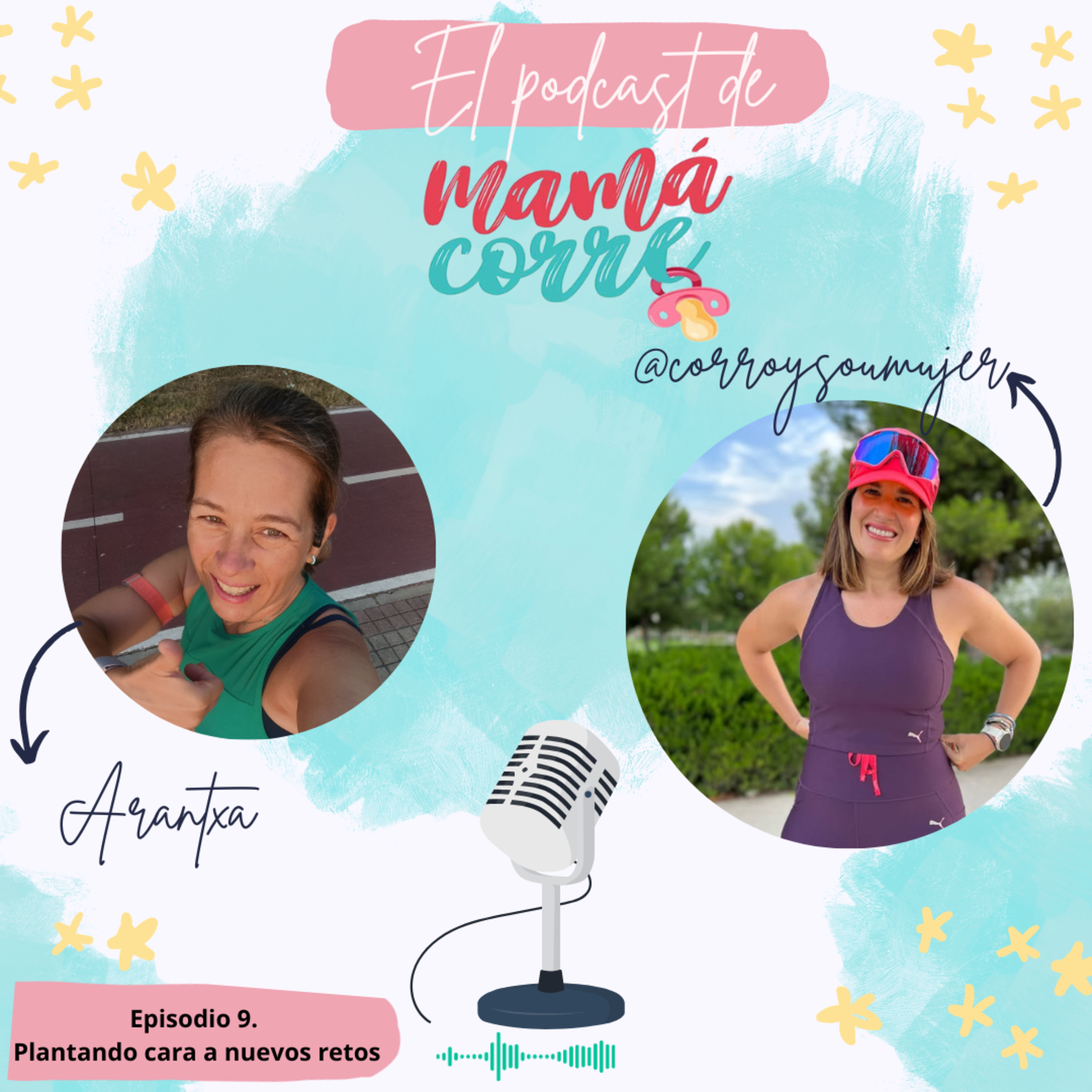 El Podcast de Mamá Corre