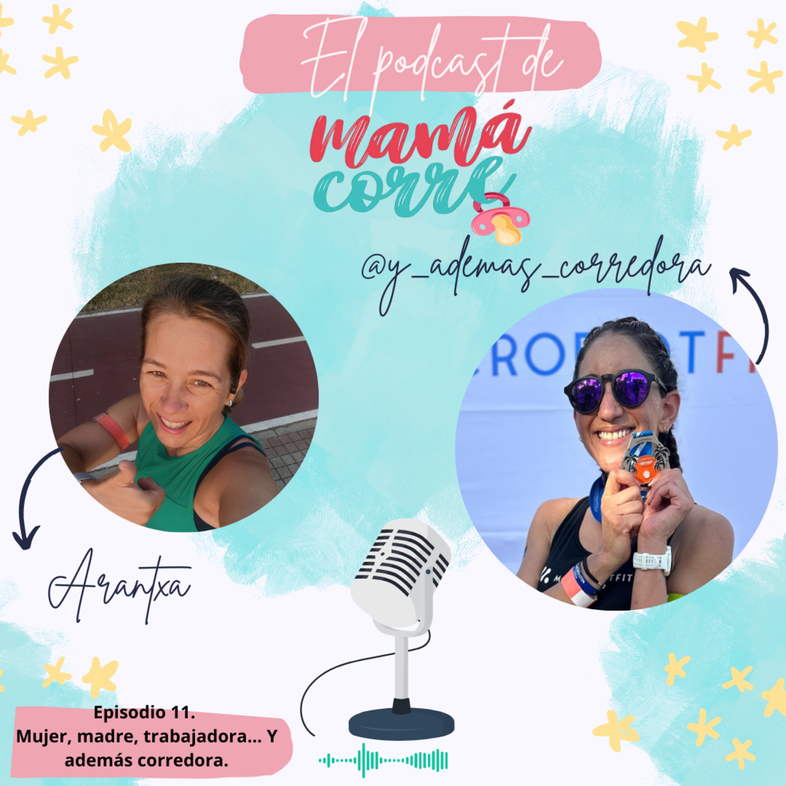 El Podcast de Mamá Corre