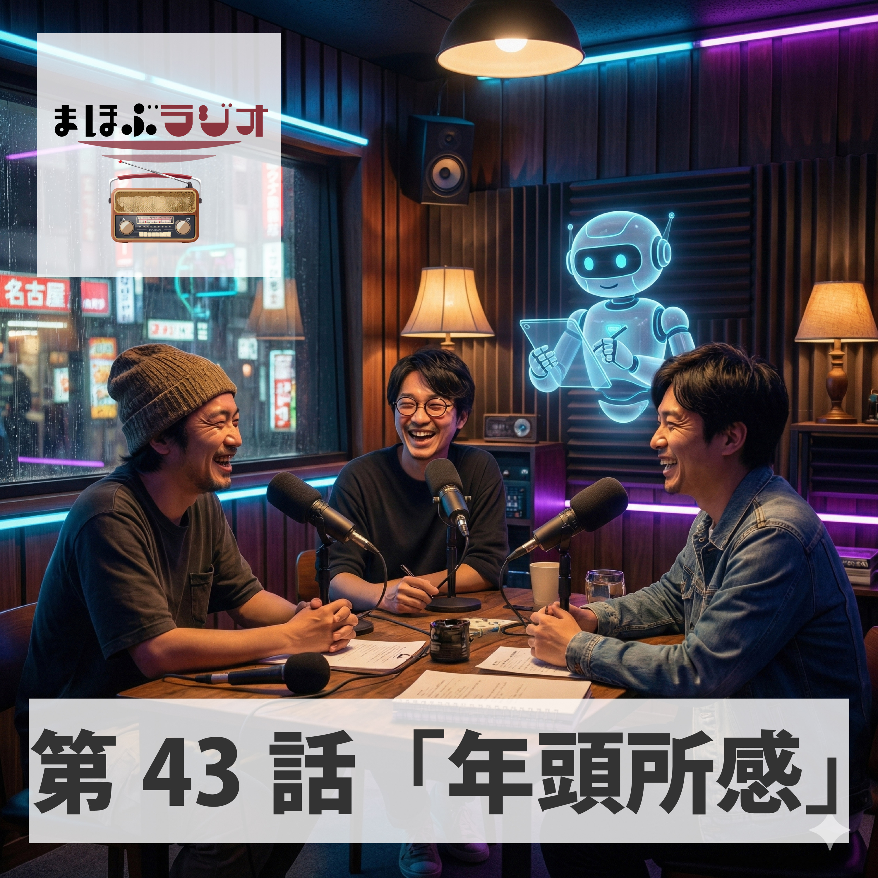 第43話みんなの物語「年頭所感を言語化しよう」 episode artwork