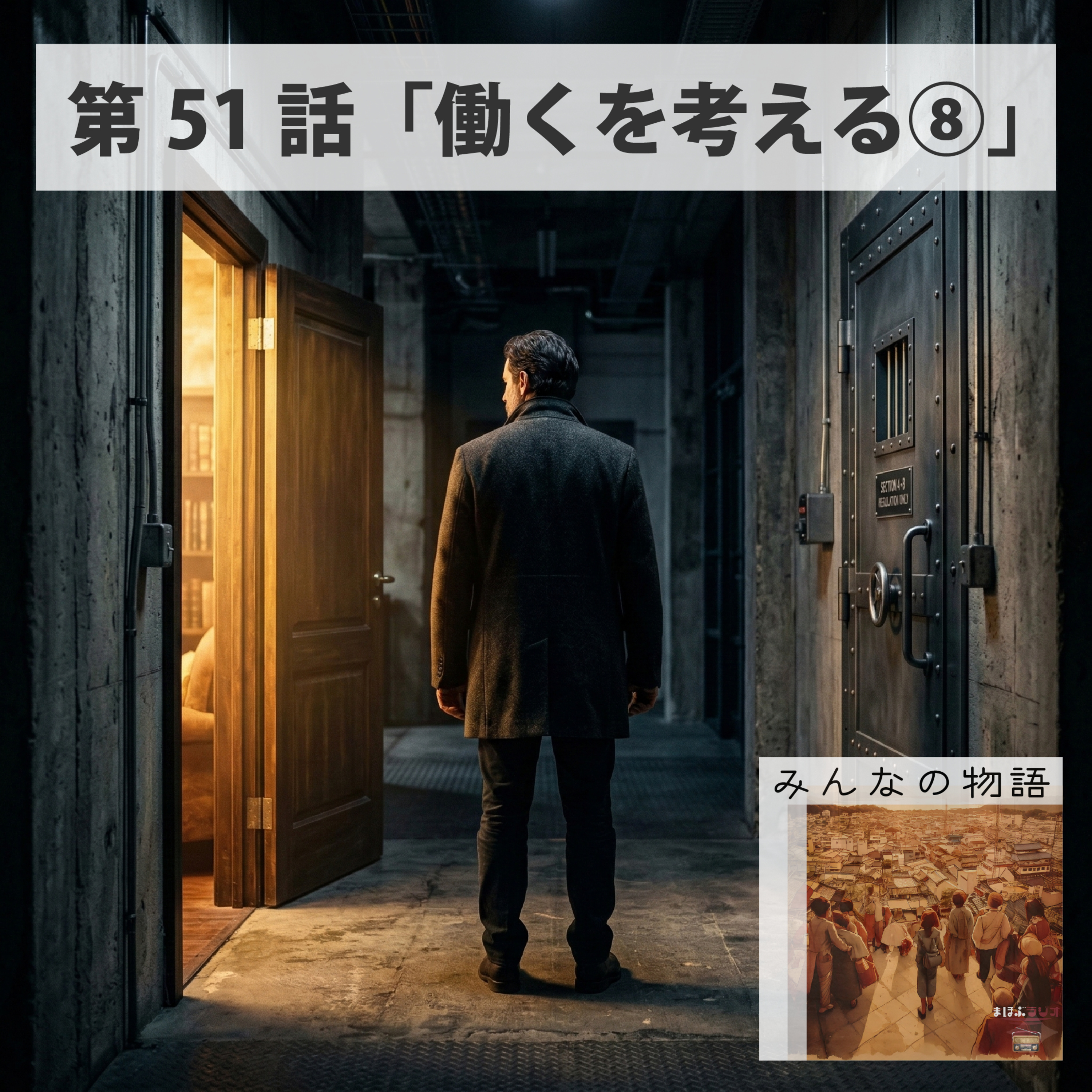 第51話みんなの物語「働くを考える⑧」 episode artwork