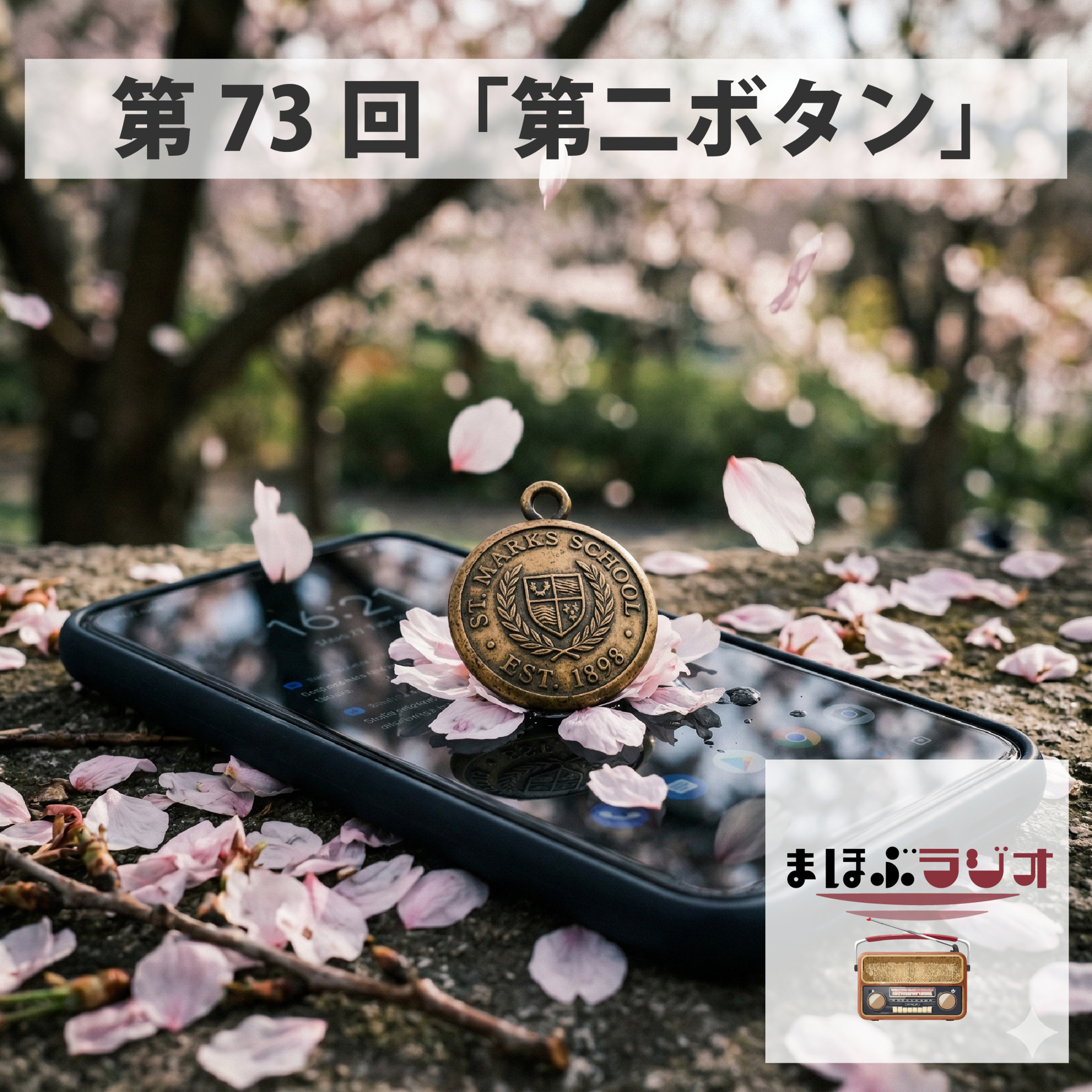 第73回まほぶラジオ「第二ボタン」 episode artwork