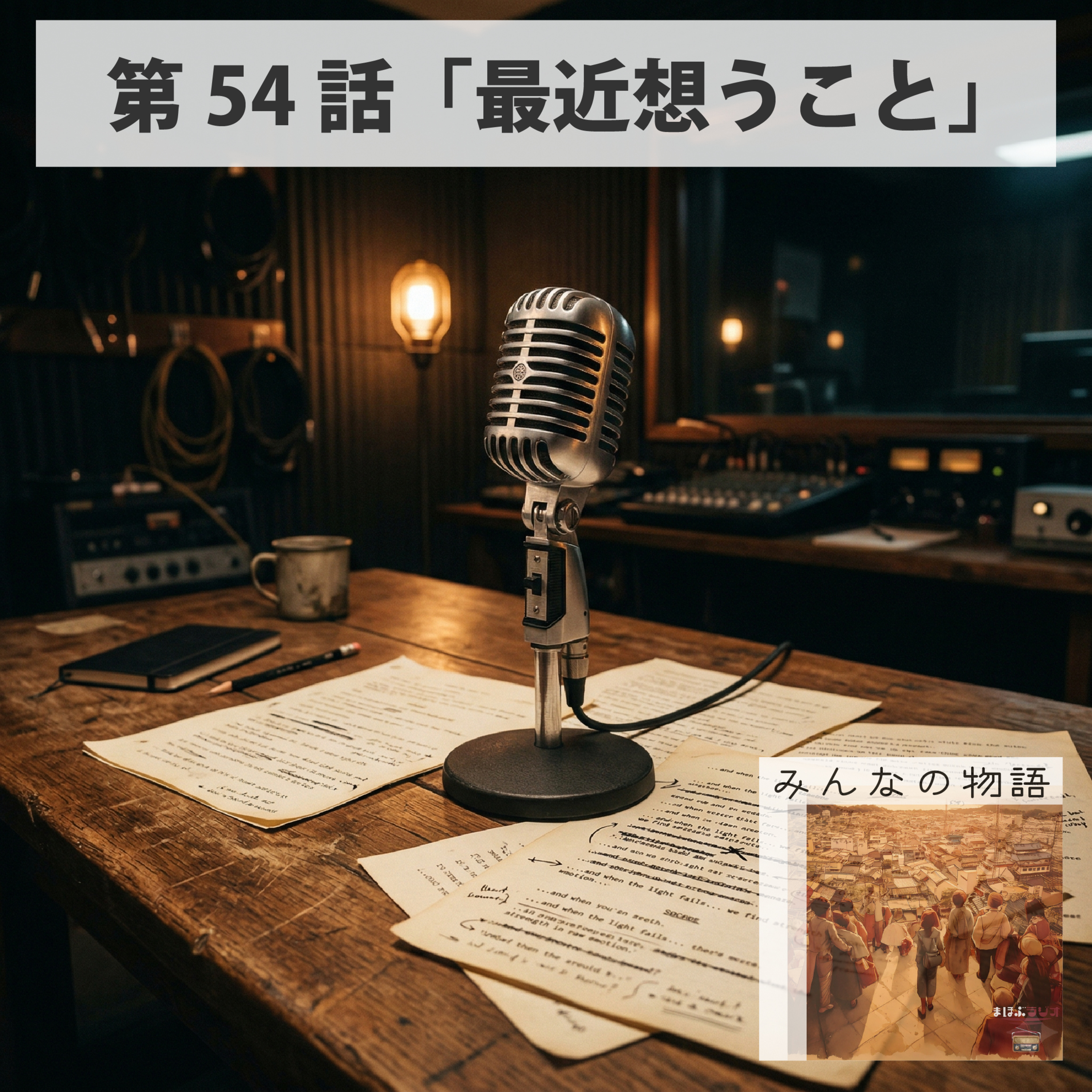 第54話みんなの物語「最近想うこと」 episode artwork