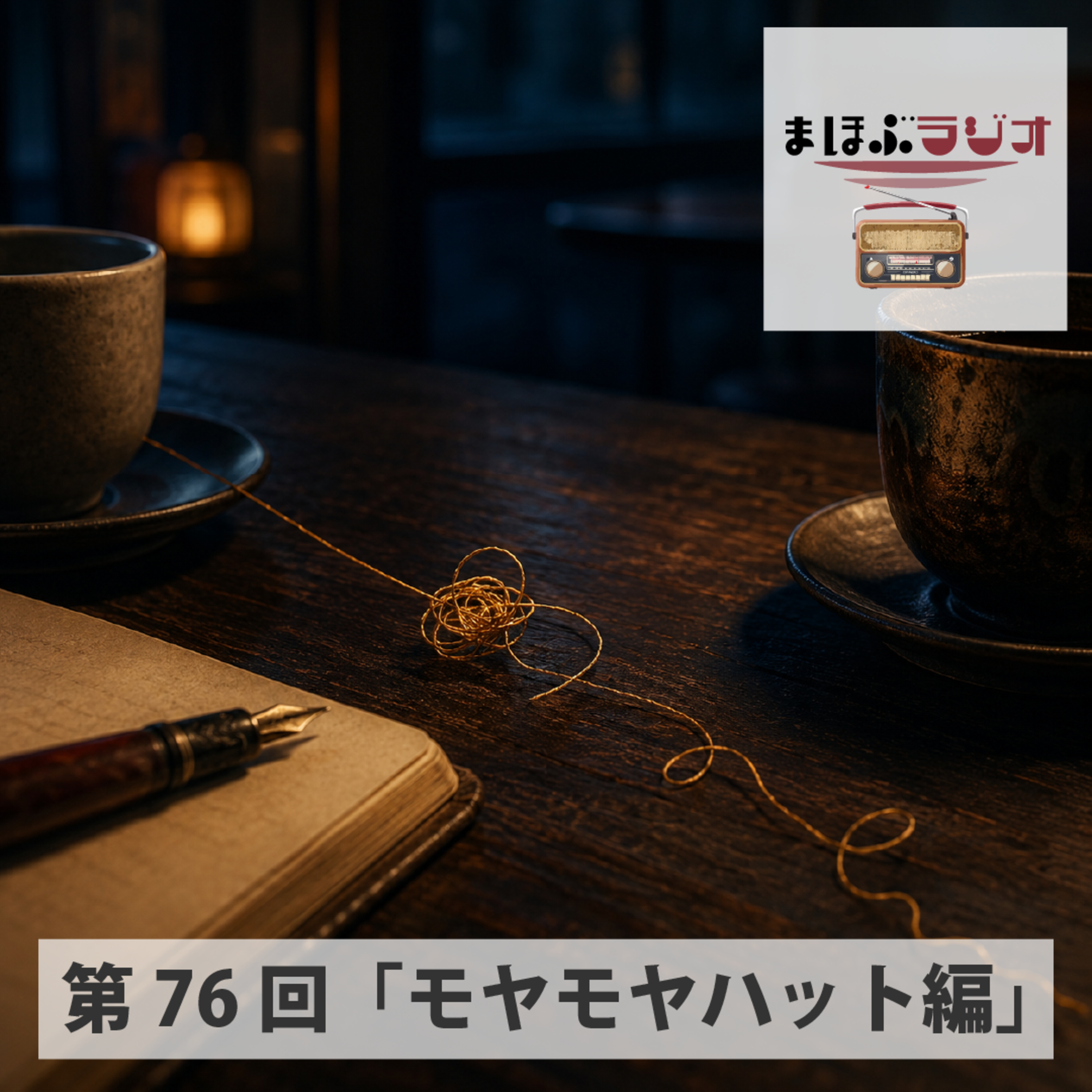 第76回まほぶラジオ「もやもや相談」ハットさん編 episode artwork