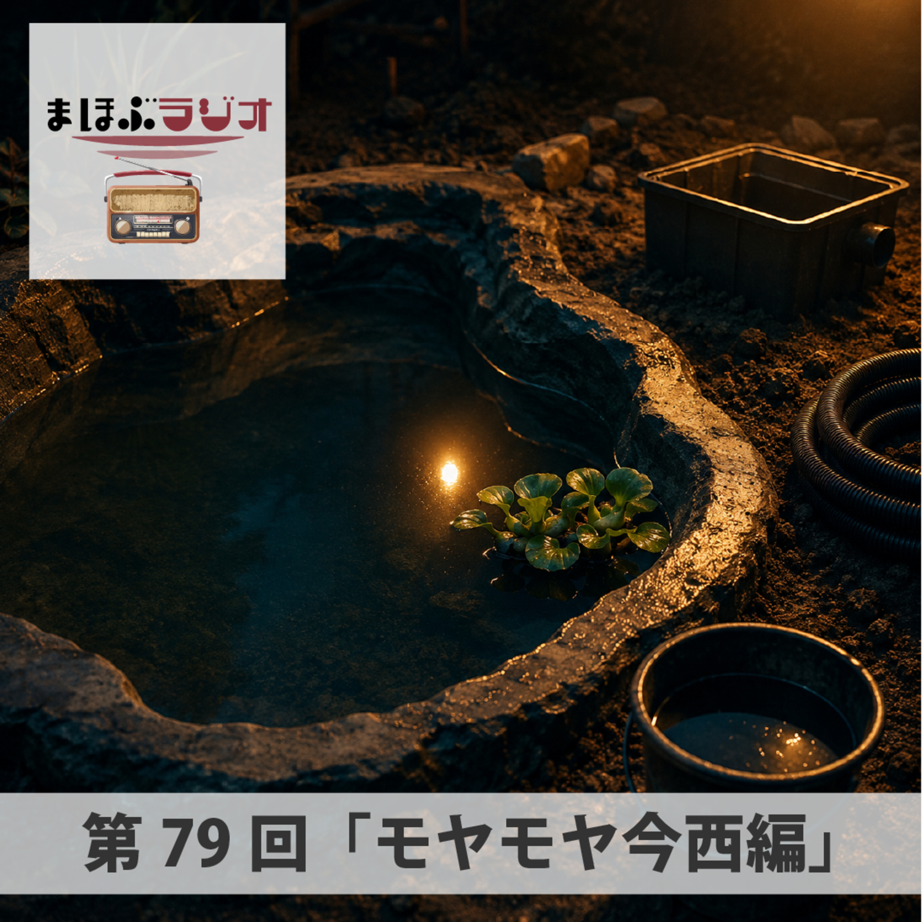 第79回まほぶラジオ「もやもや相談」今西編 episode artwork