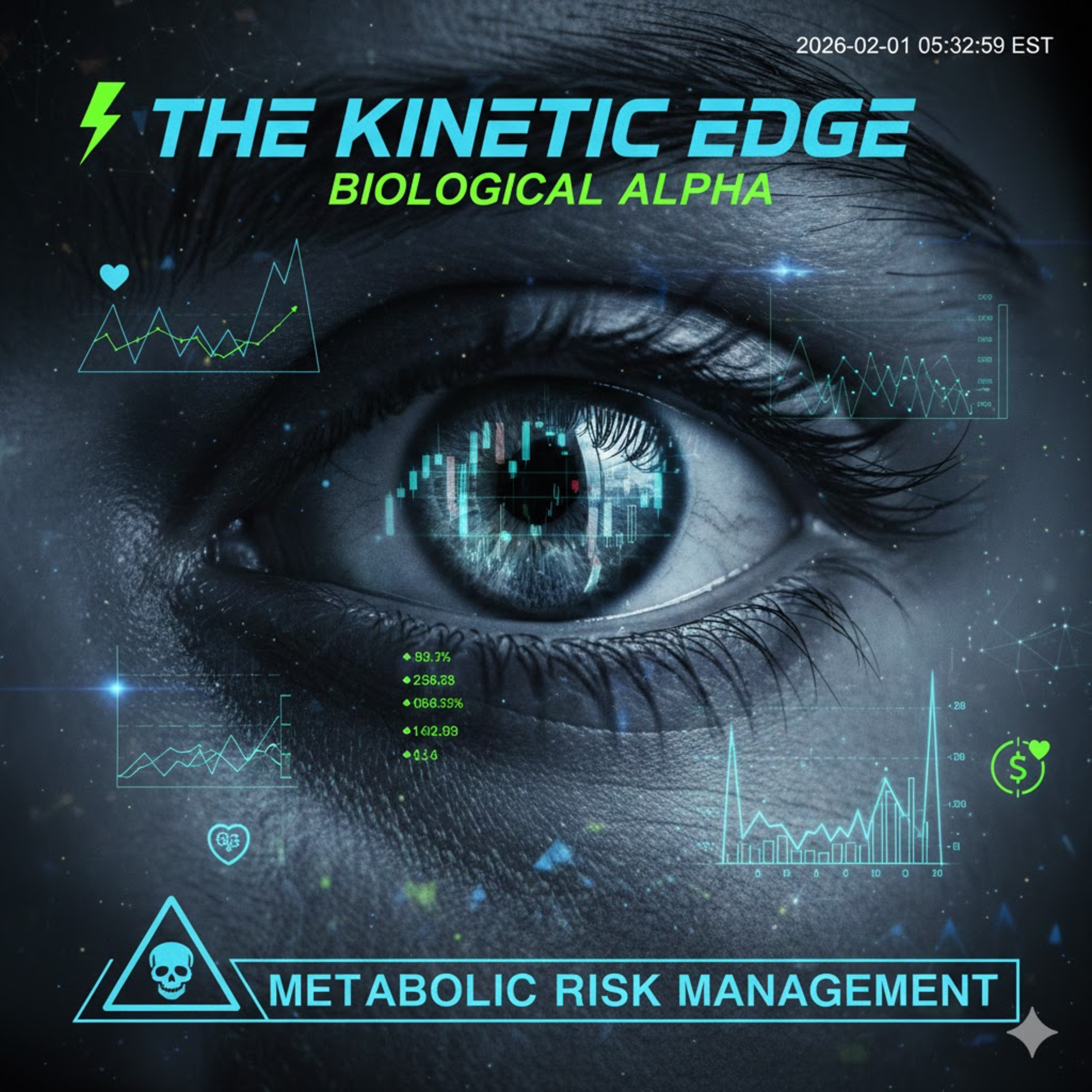 The Metabolic Edge of Profitable Traders