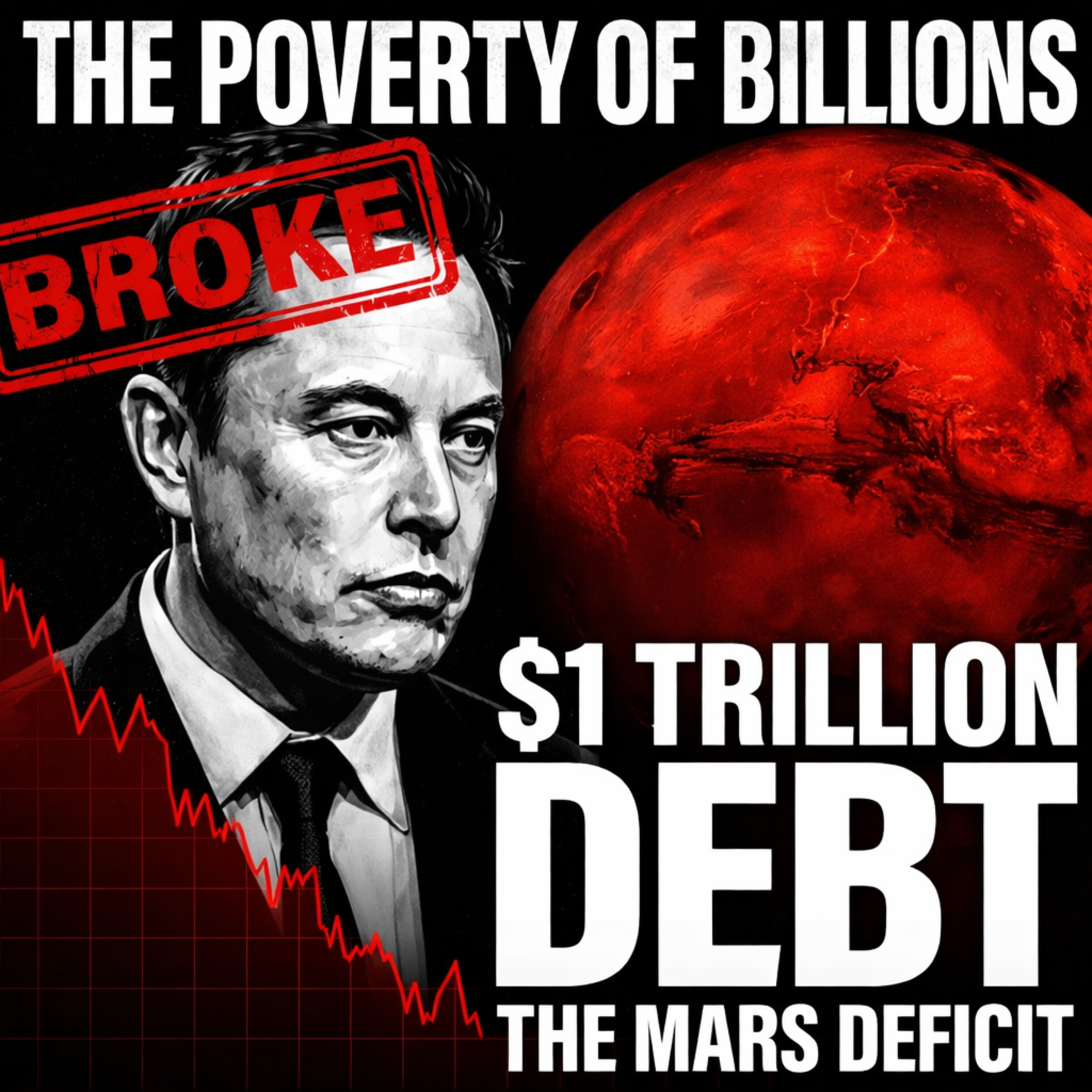 Elon Musk is Broke: The Brutal Math of Ambition