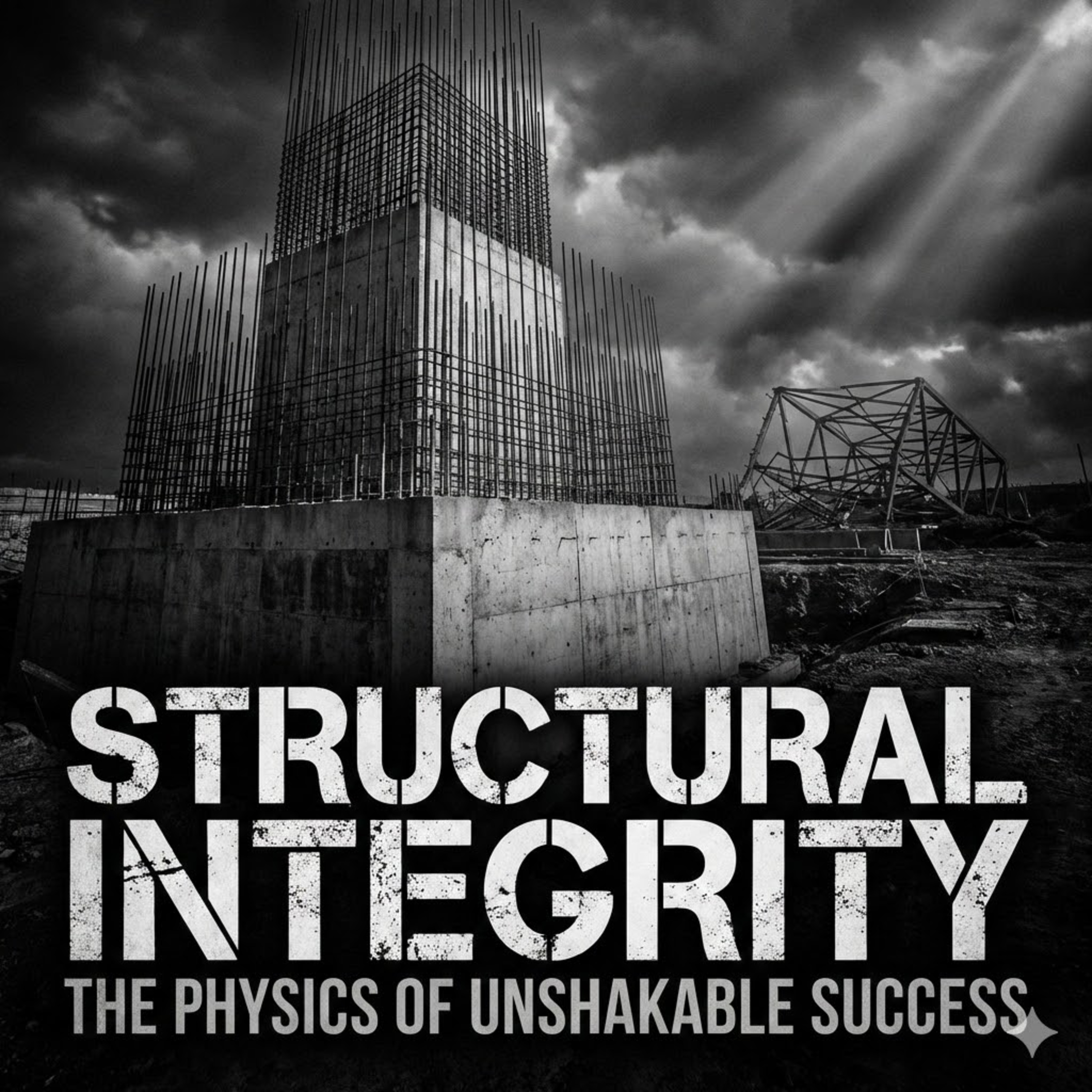 The Physics of Being 'Behind': Stop Comparing Your Foundation to Their Penthouse.