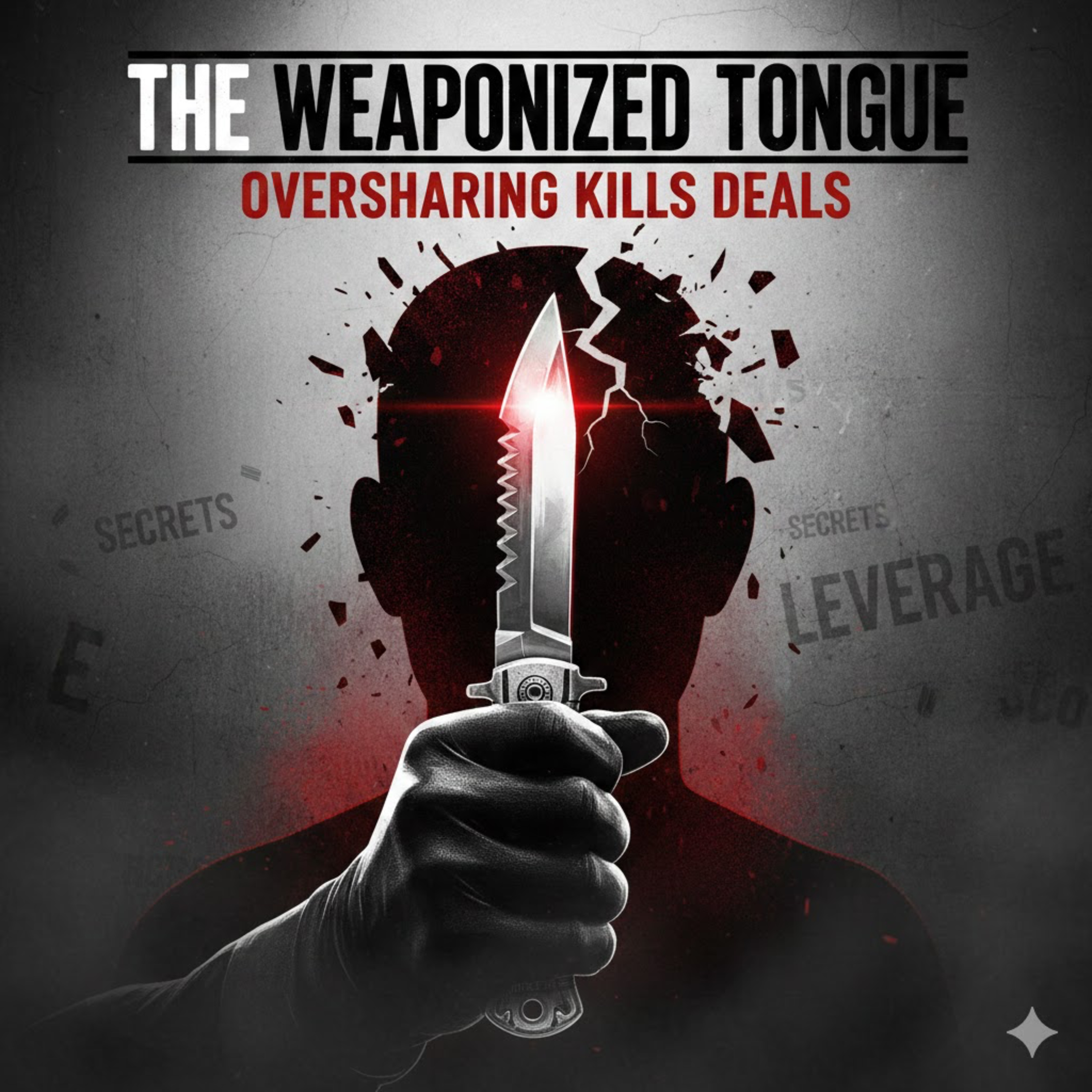 Weaponized Silence: The Cost of Oversharing