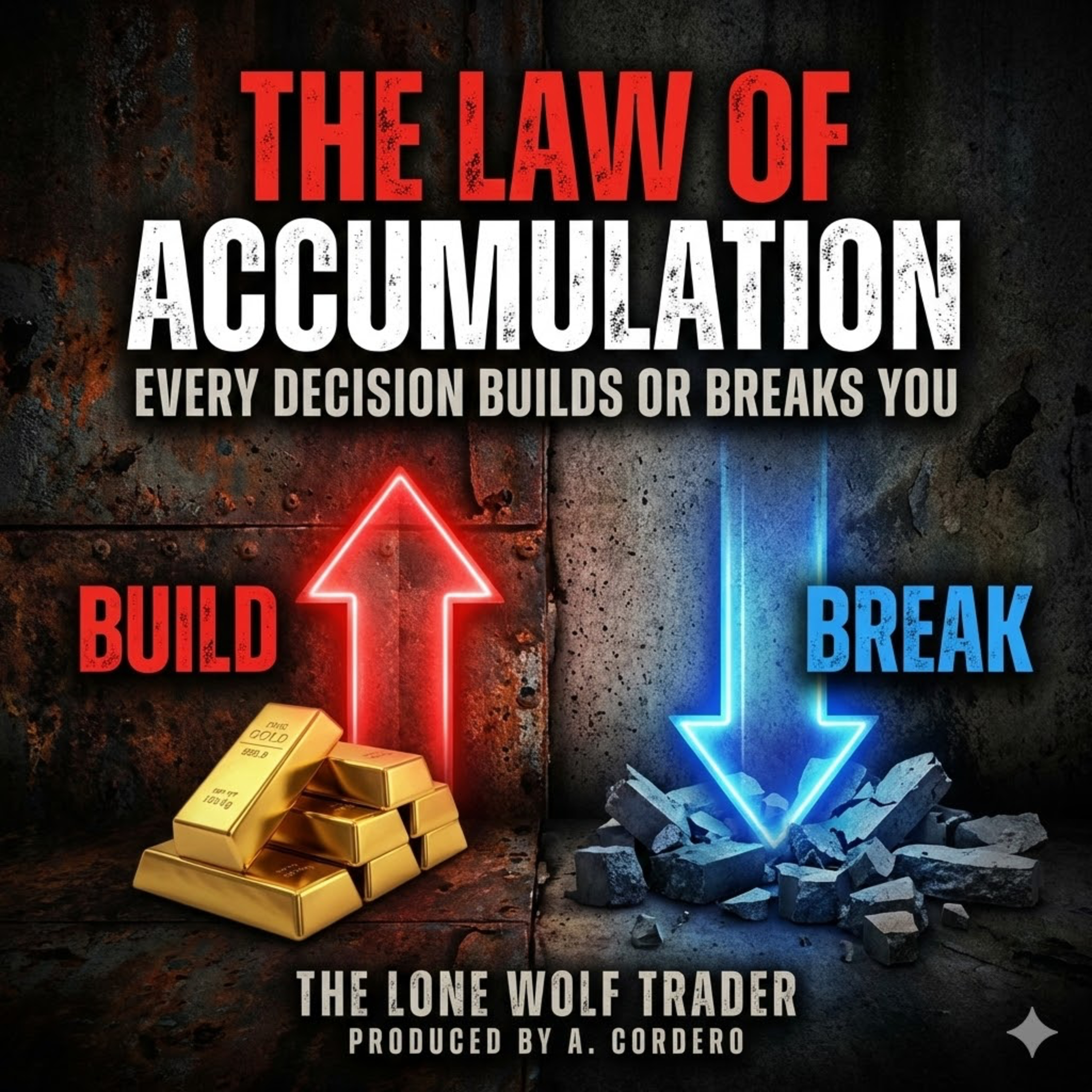 The Law of Accumulation: Every Decision Builds or Breaks You
