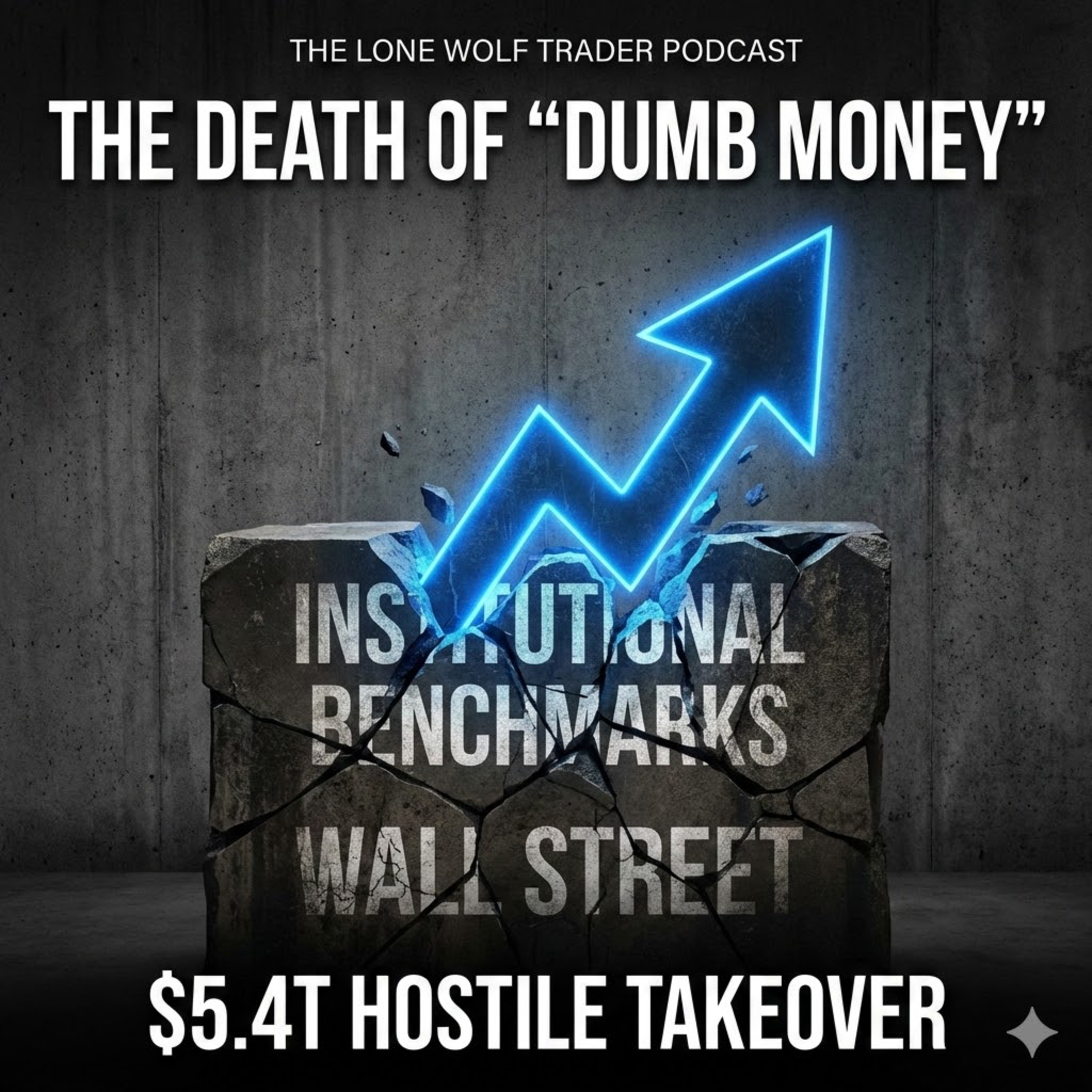 The Death of "Dumb Money": A $5.4 Trillion Hostile Takeover
