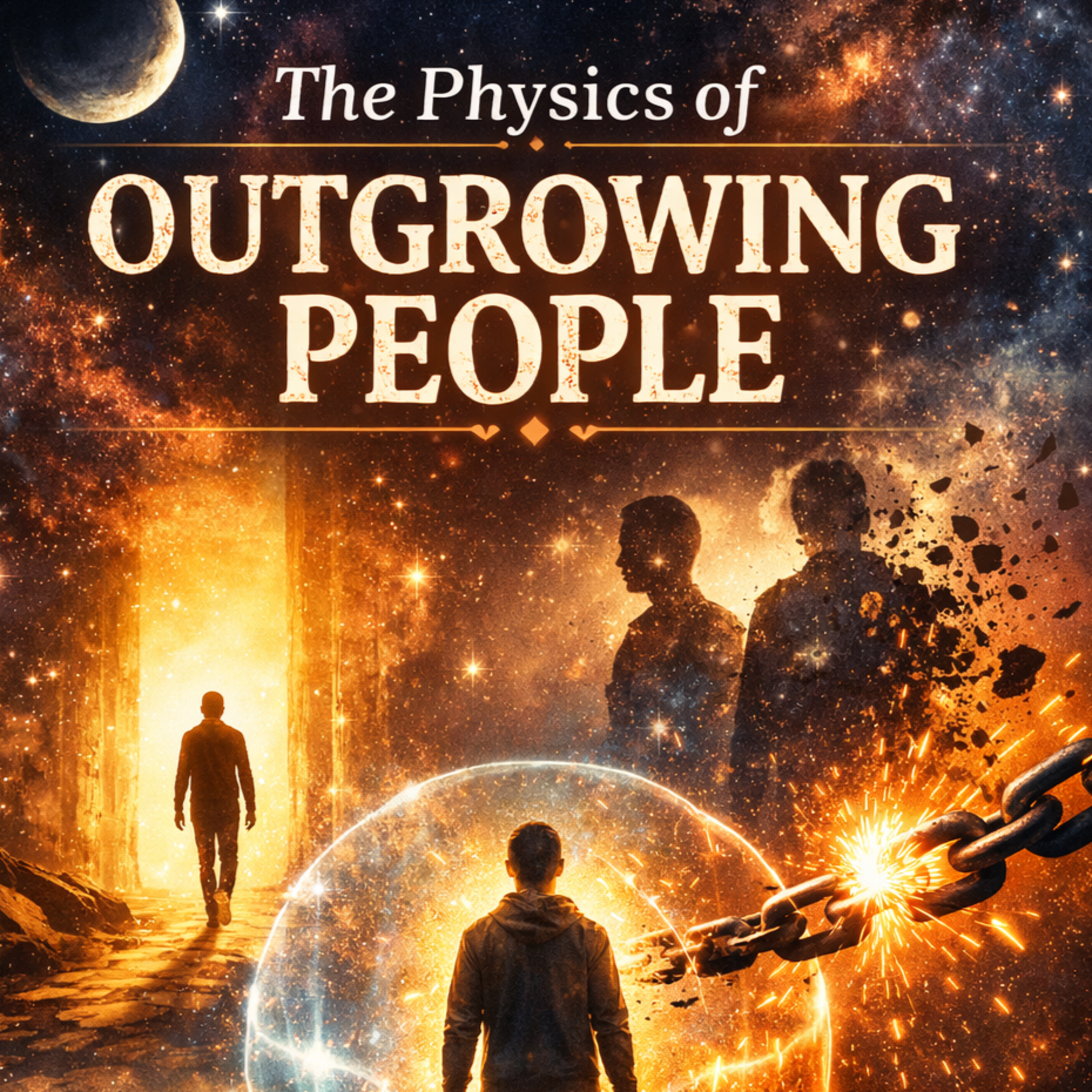 The Physics of Outgrowing People: Why Growth Forces Separation