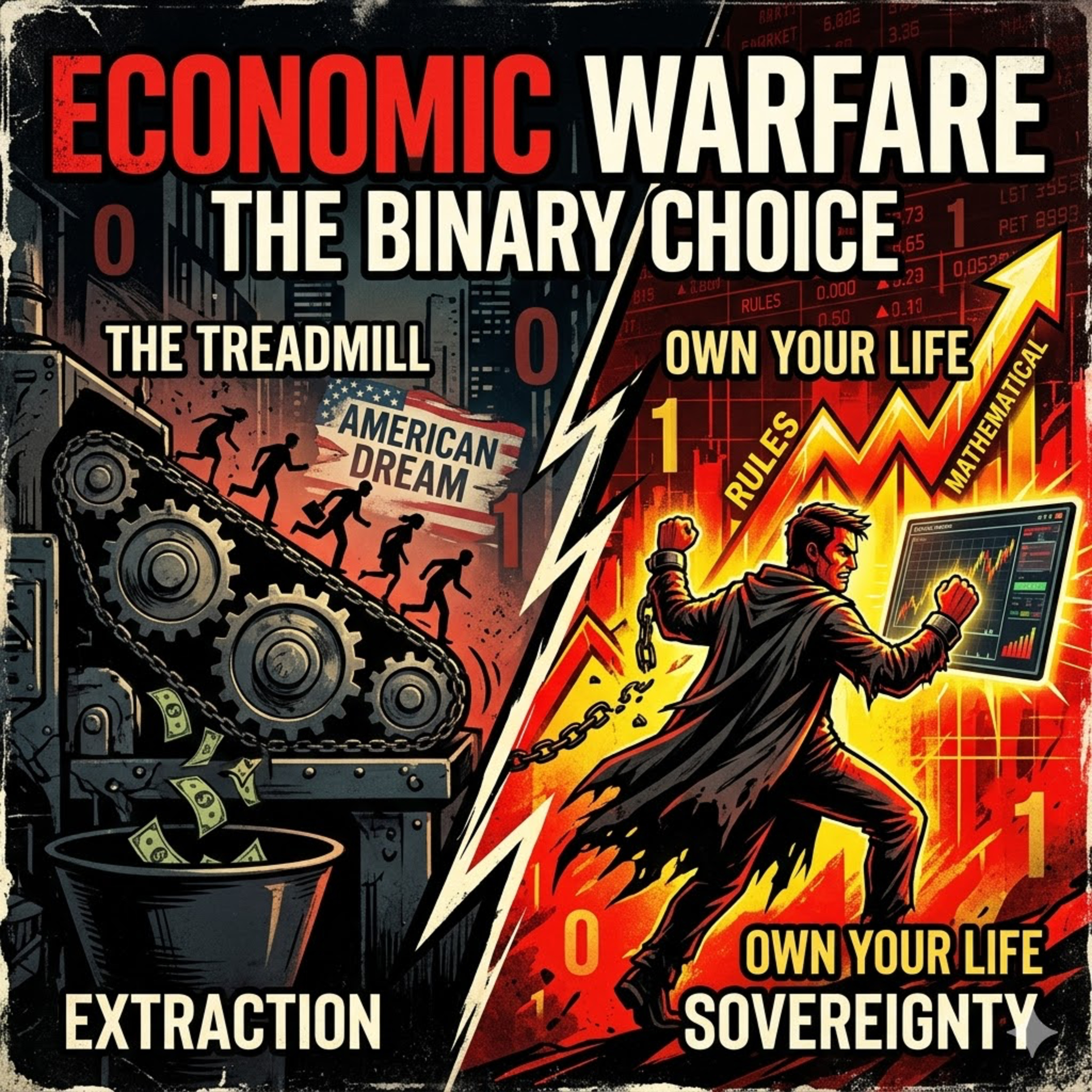 The Extraction Engine: Trading as Strategic Rebellion