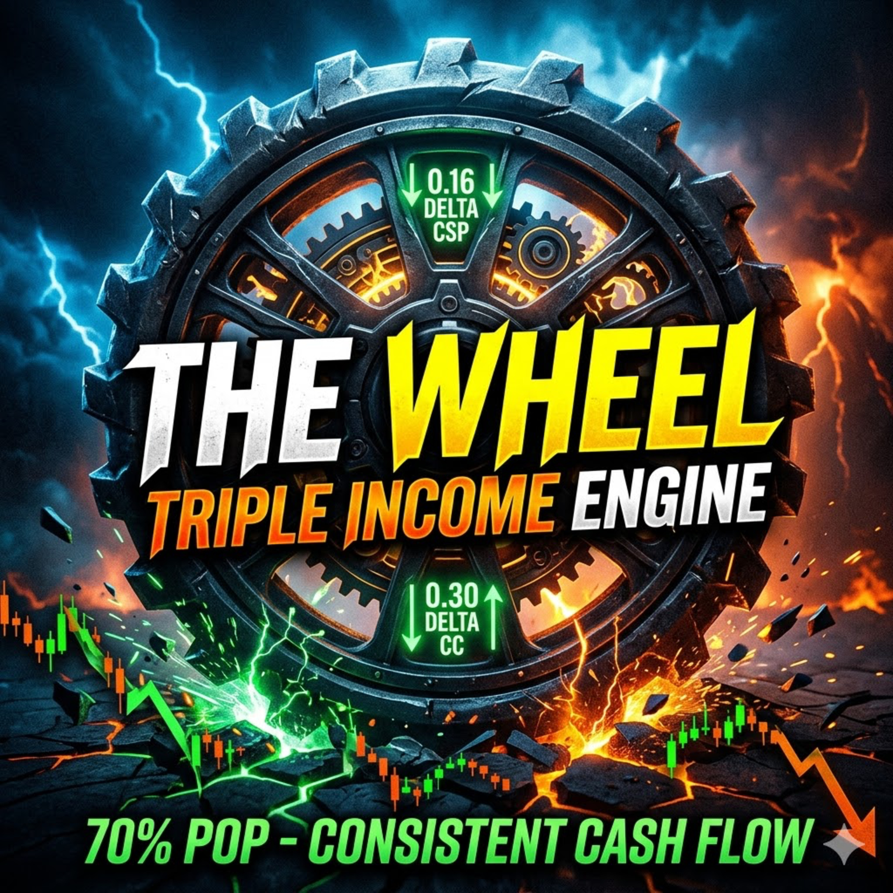 The Wheel: Engineering a Triple Income Engine for Sovereignty