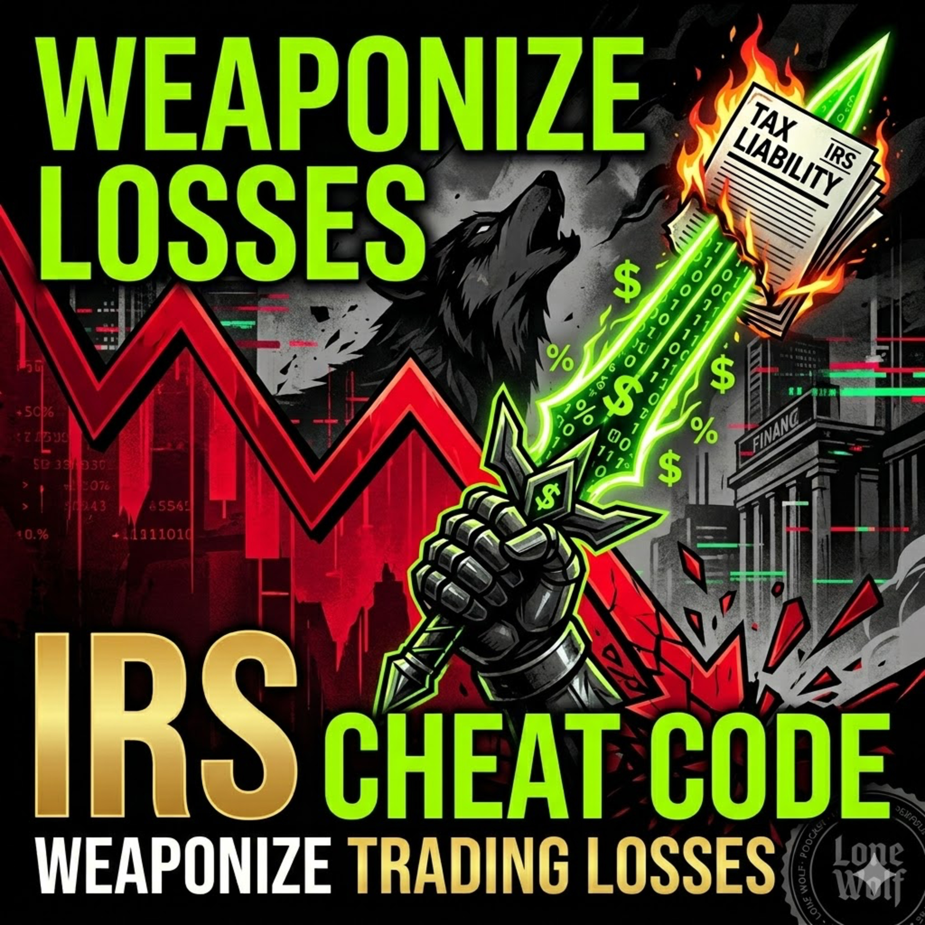 The IRS Cheat Code: Make Your Trading Losses Pay You