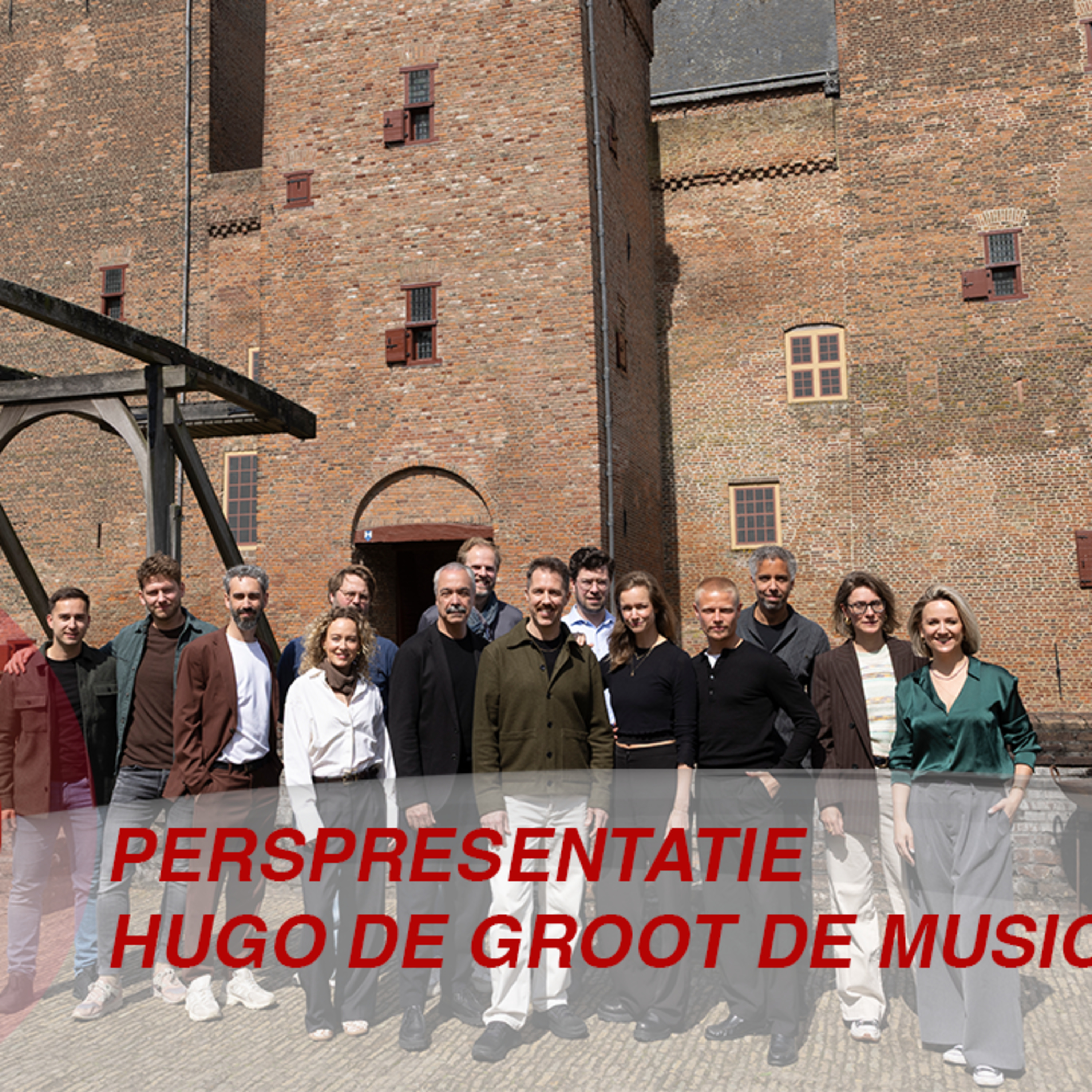 Bekend verhaal krijgt nieuwe invulling in Hugo de Groot, de musical episode artwork