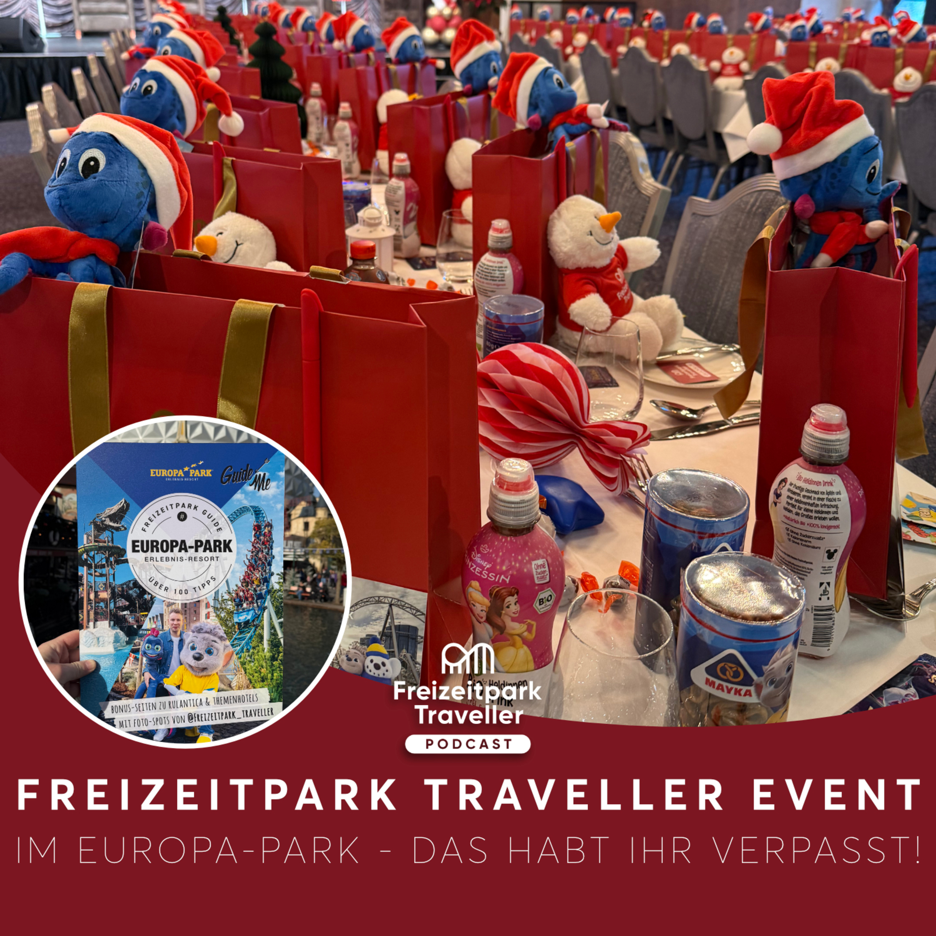 Freizeitpark Traveller Winter-Event 2025 im Europa-Park! Das waren die Highlights!