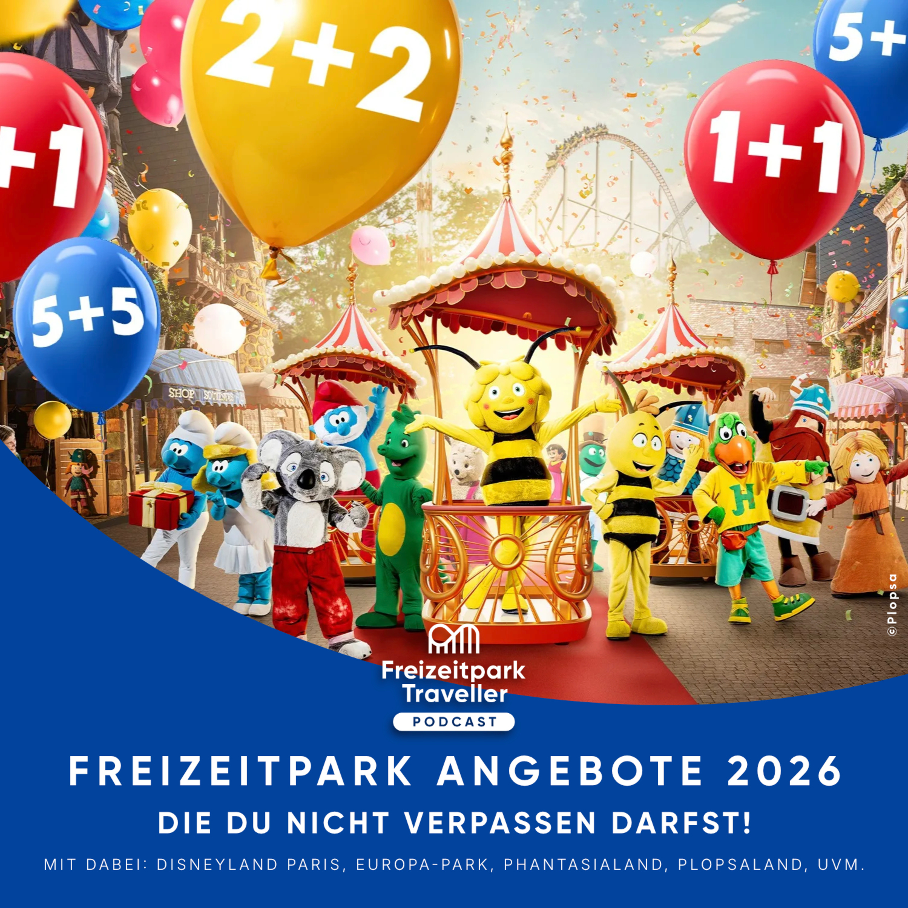 Freizeitpark Angebote 2026, die du nicht verpassen darfst!