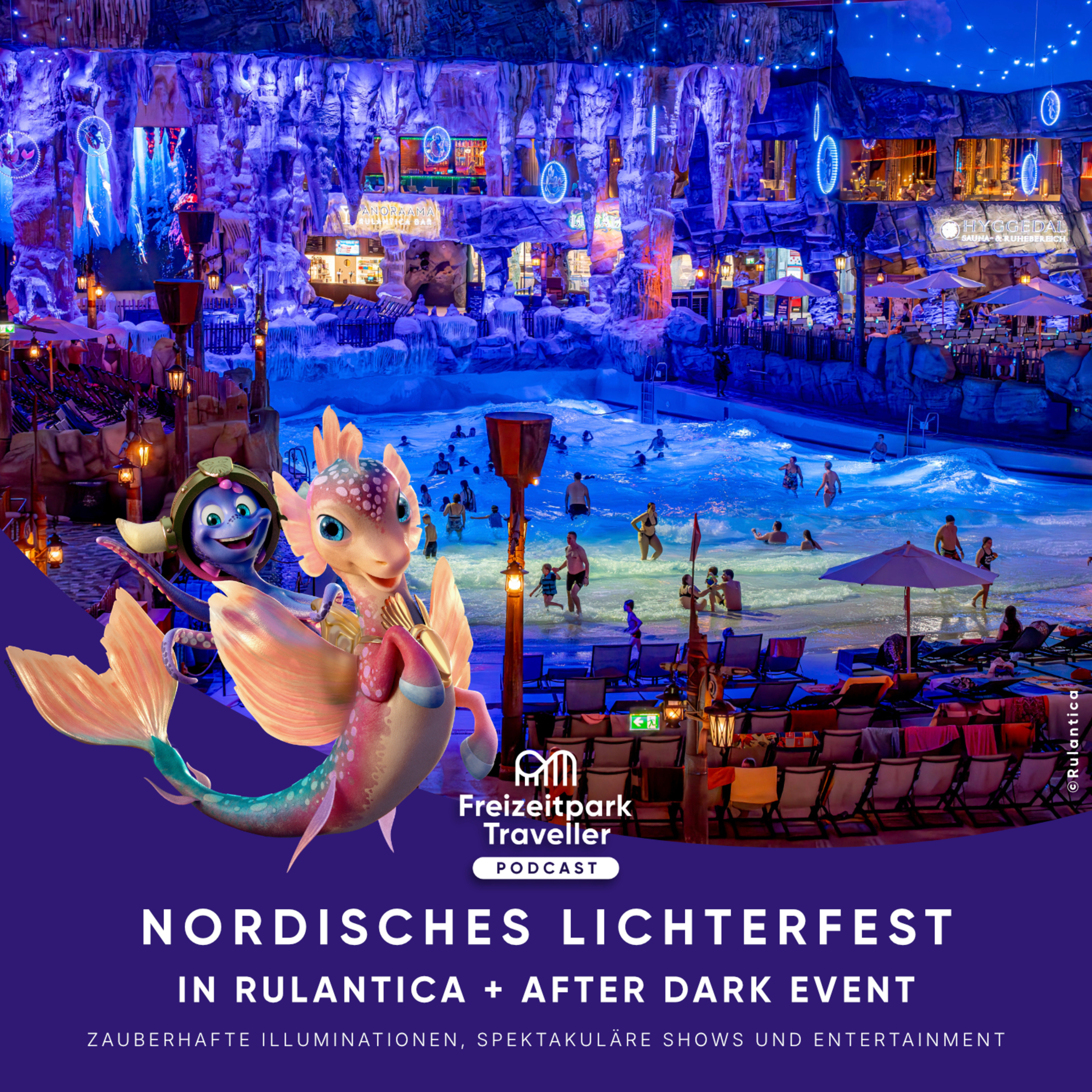 Nordisches Lichterfest in Rulantica + After Dark Event