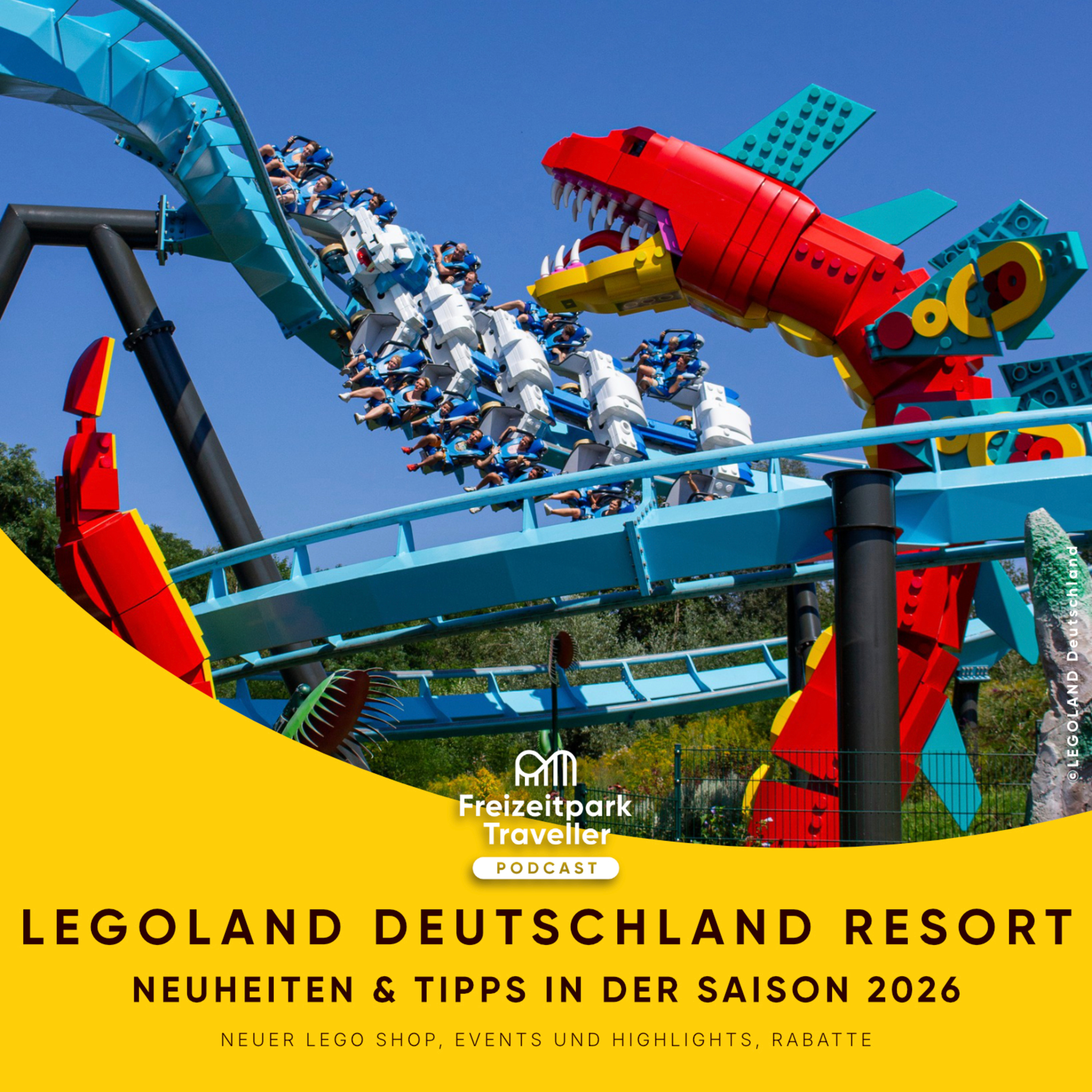 LEGOLAND Deutschland - Neuheiten 2026 & Tipps & Tricks