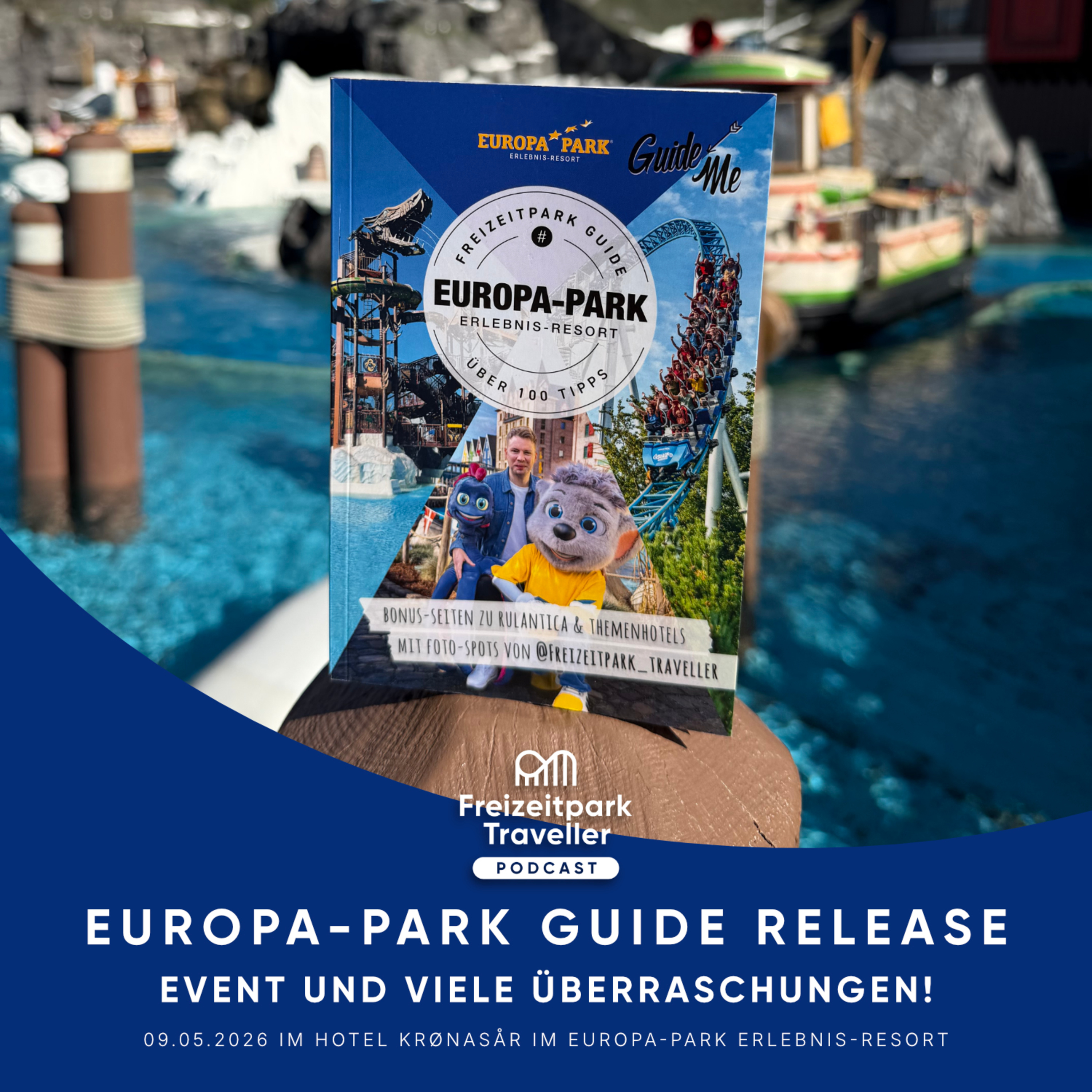 Europa-Park Guide Release Event - Das waren die Überraschungen!