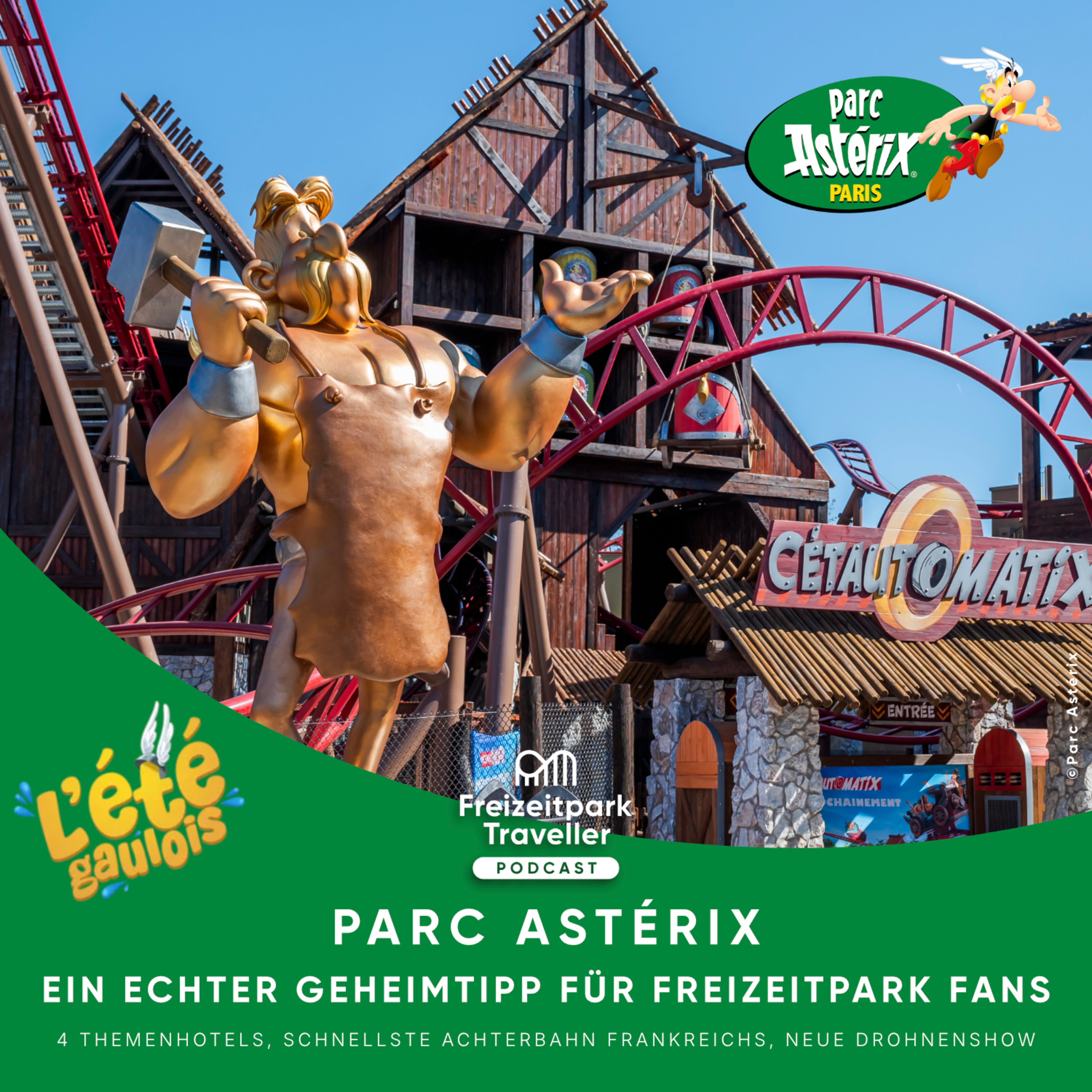 Parc Astérix - Dieser Freizeitpark ist ein echter Geheimtipp!