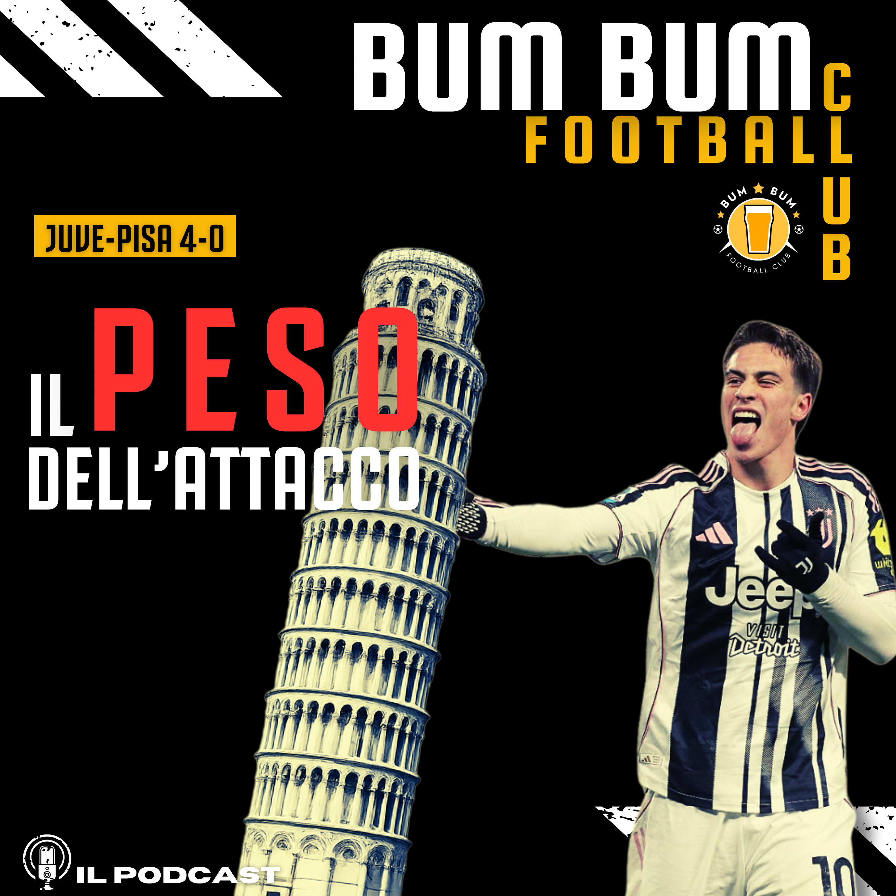 Il peso dell'attacco episode artwork