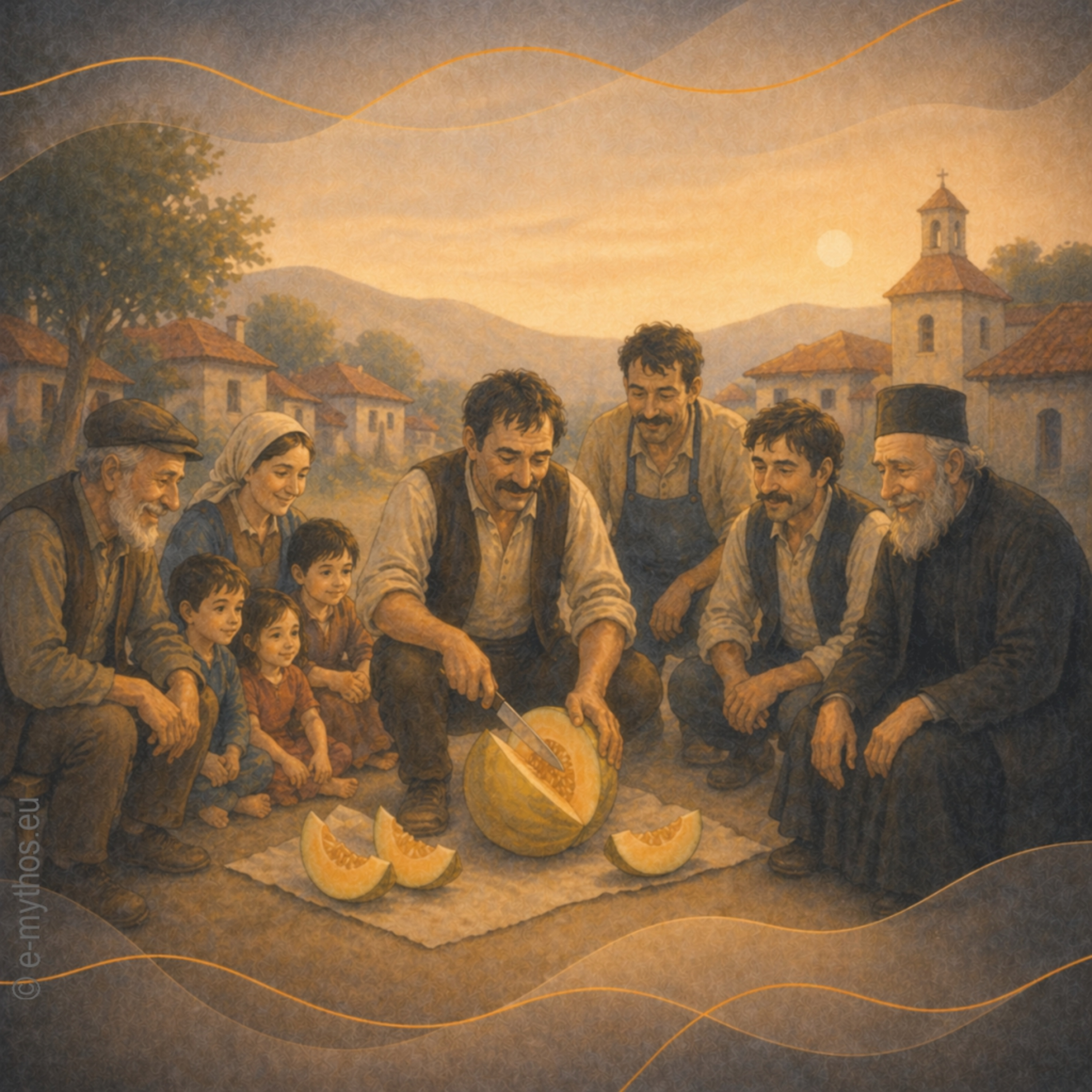 Αλληλεγγύη - Το Πεπόνι της Αλληλεγγύης