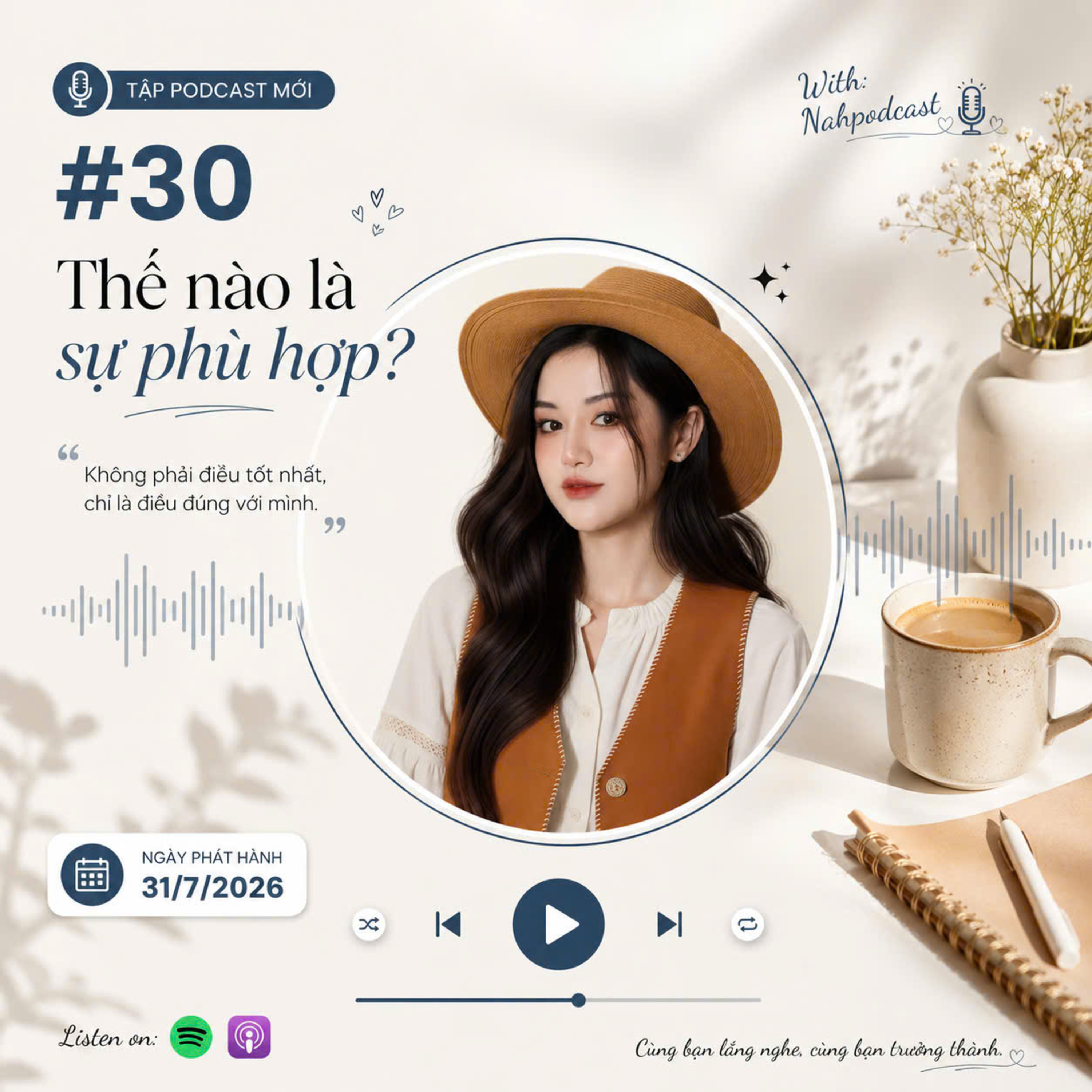 #30 Thế nào là sự phù hợp? episode artwork