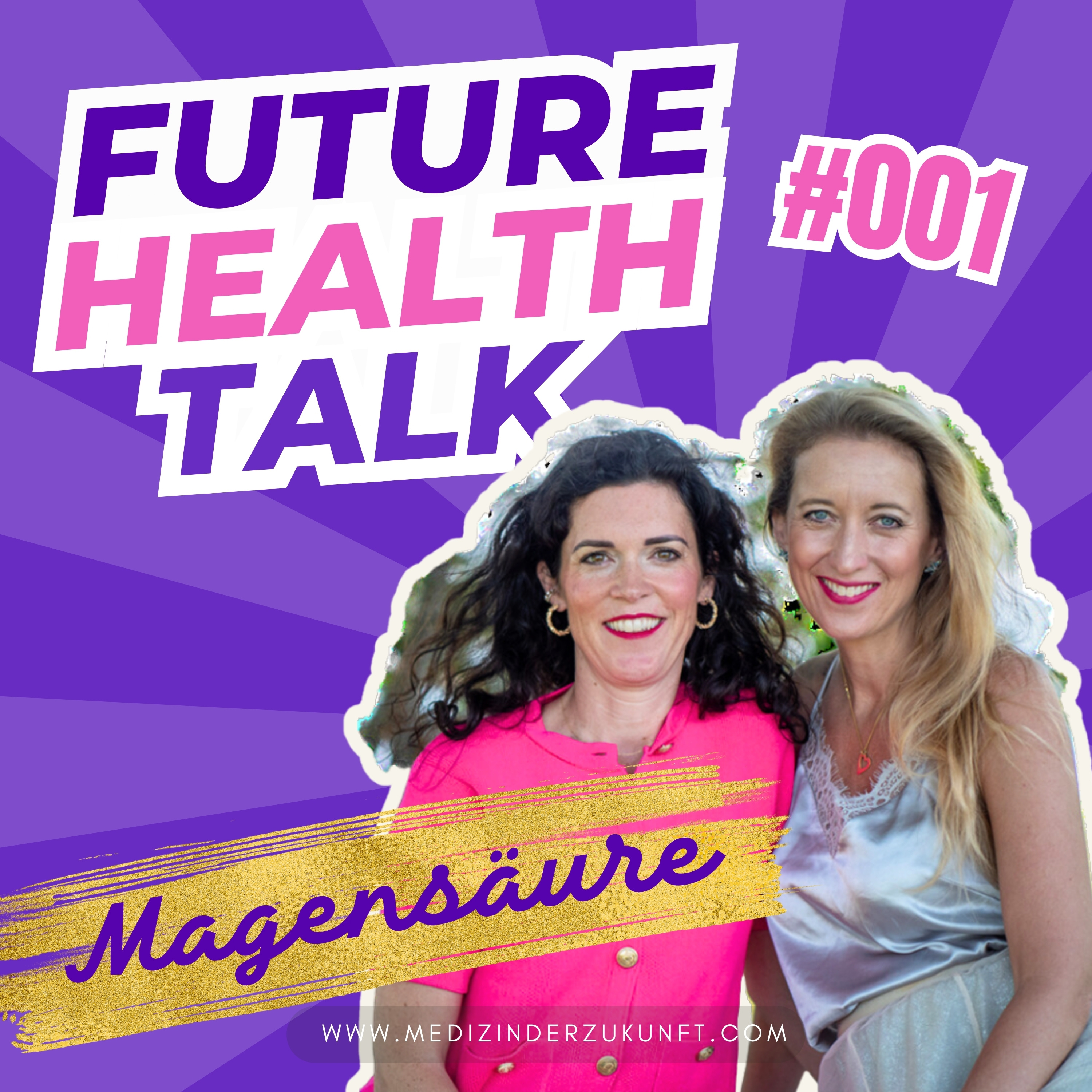 Magensäure: Der Schlüssel zur Gesundheit – Future Health Talk #001 episode artwork