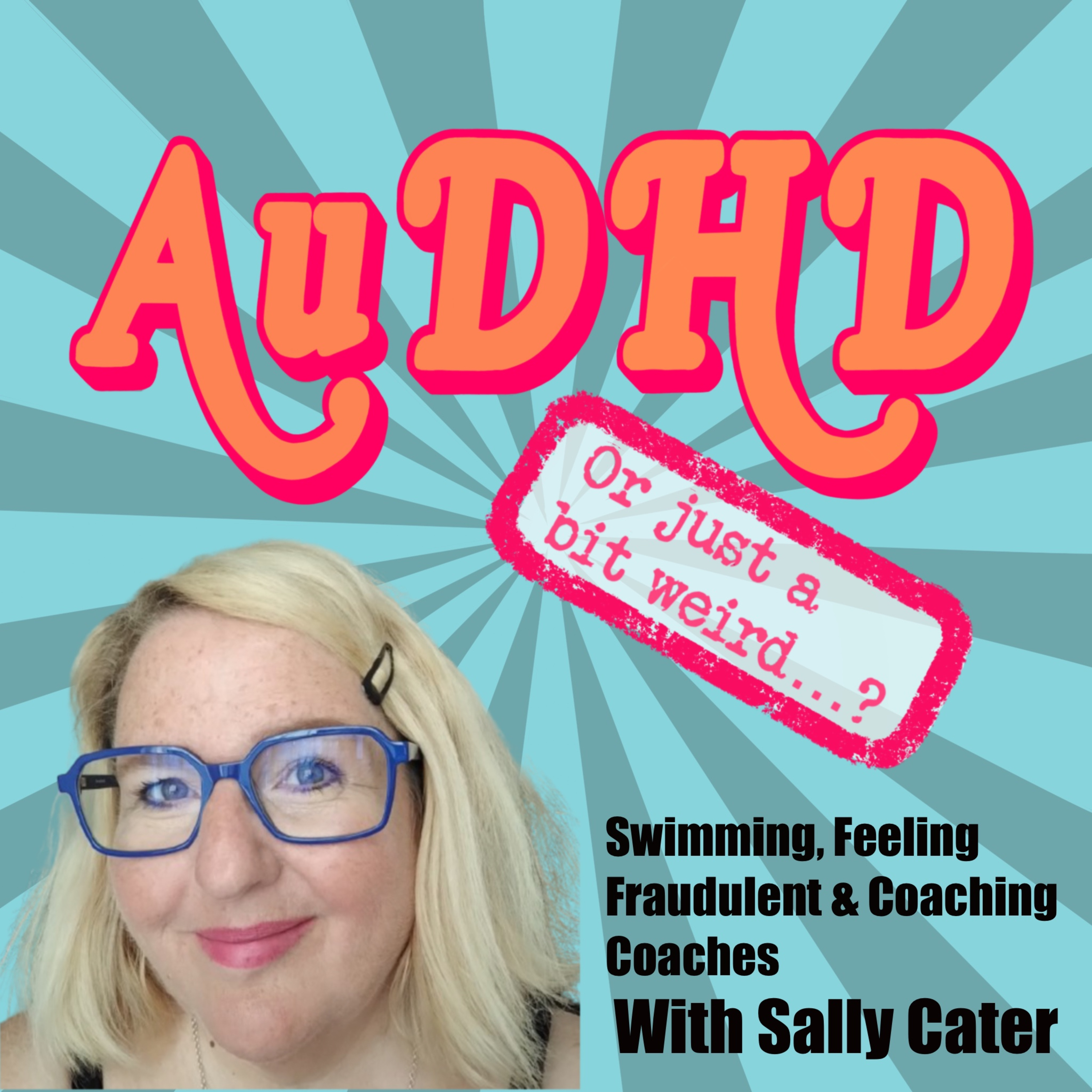 Swimming, Feeling Fraudulent & Coaching Coaches With Sally Cater episode artwork