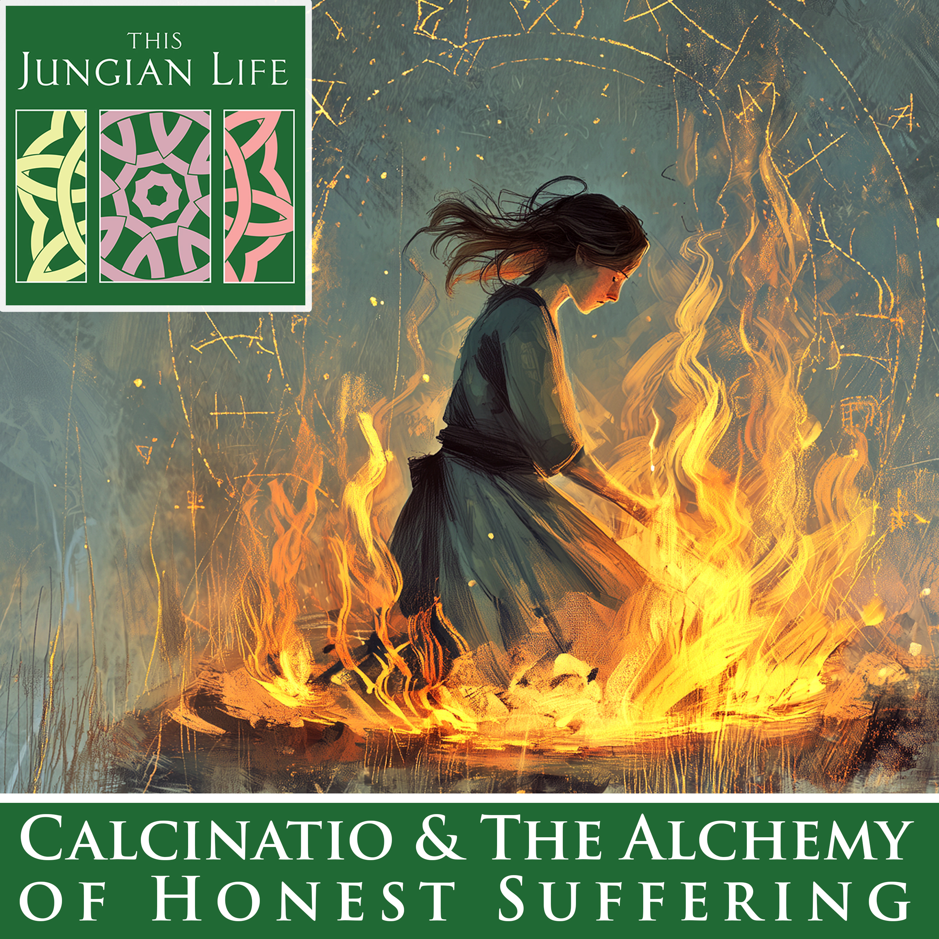 Calcinatio and the Alchemy of Honest Suffering