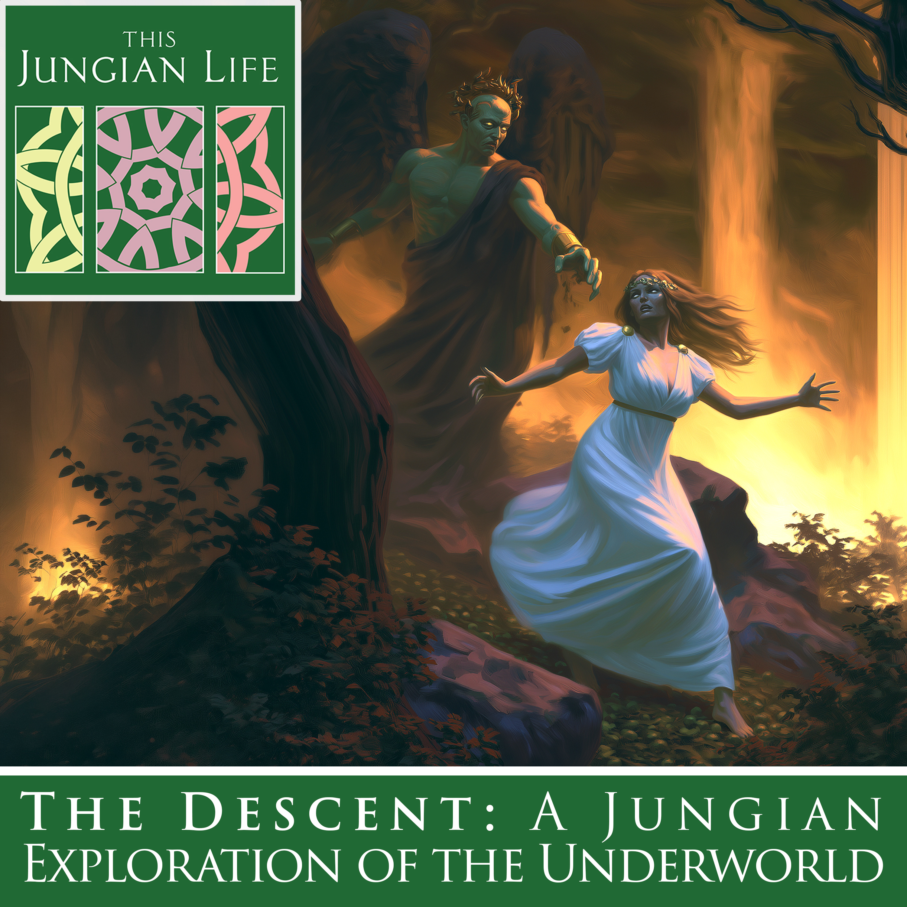 The Descent: A Jungian Exploration of the Underworld episode artwork