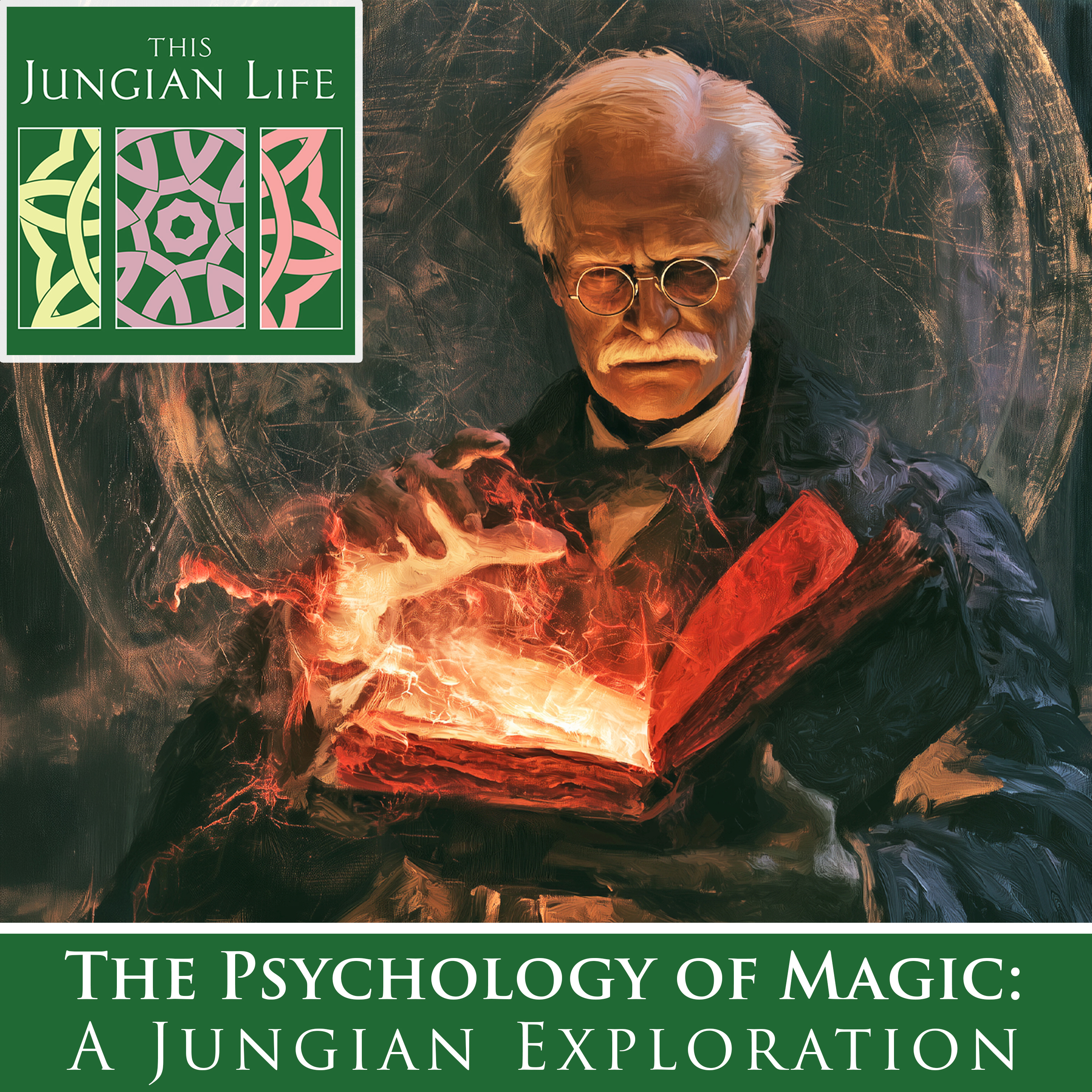 The Psychology of Magic: A Jungian Exploration episode artwork