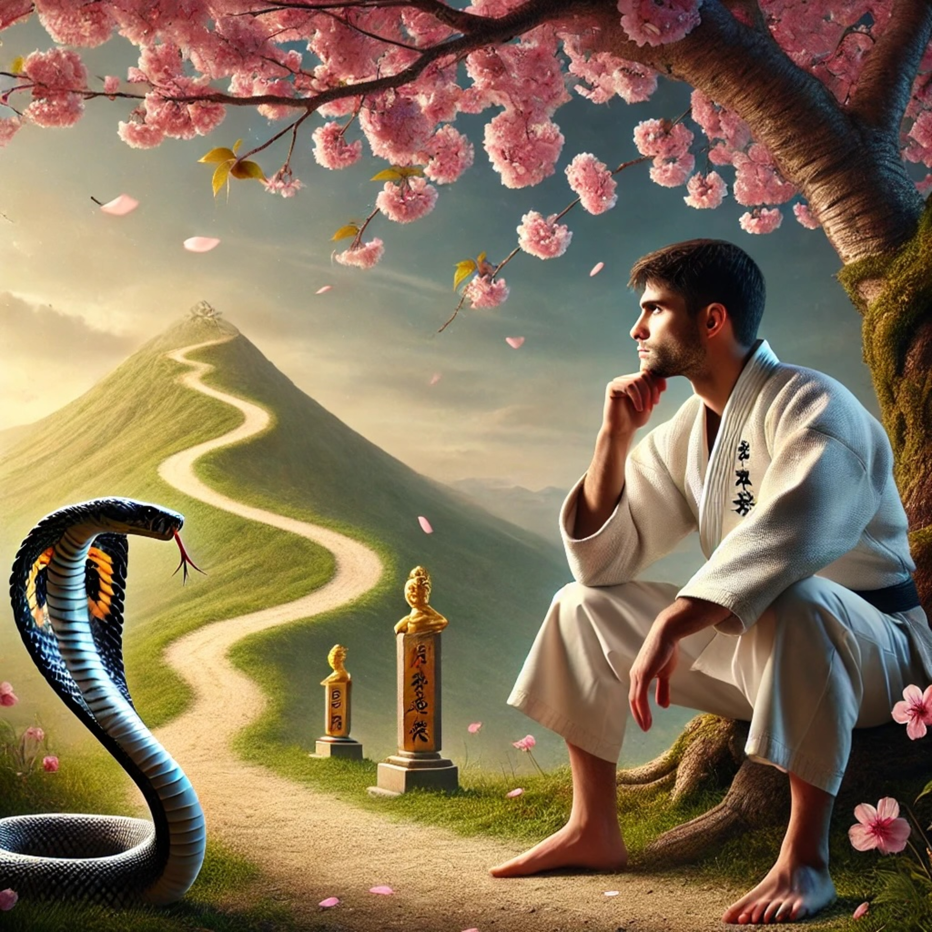 The Martial Artist's Molting Period episode artwork