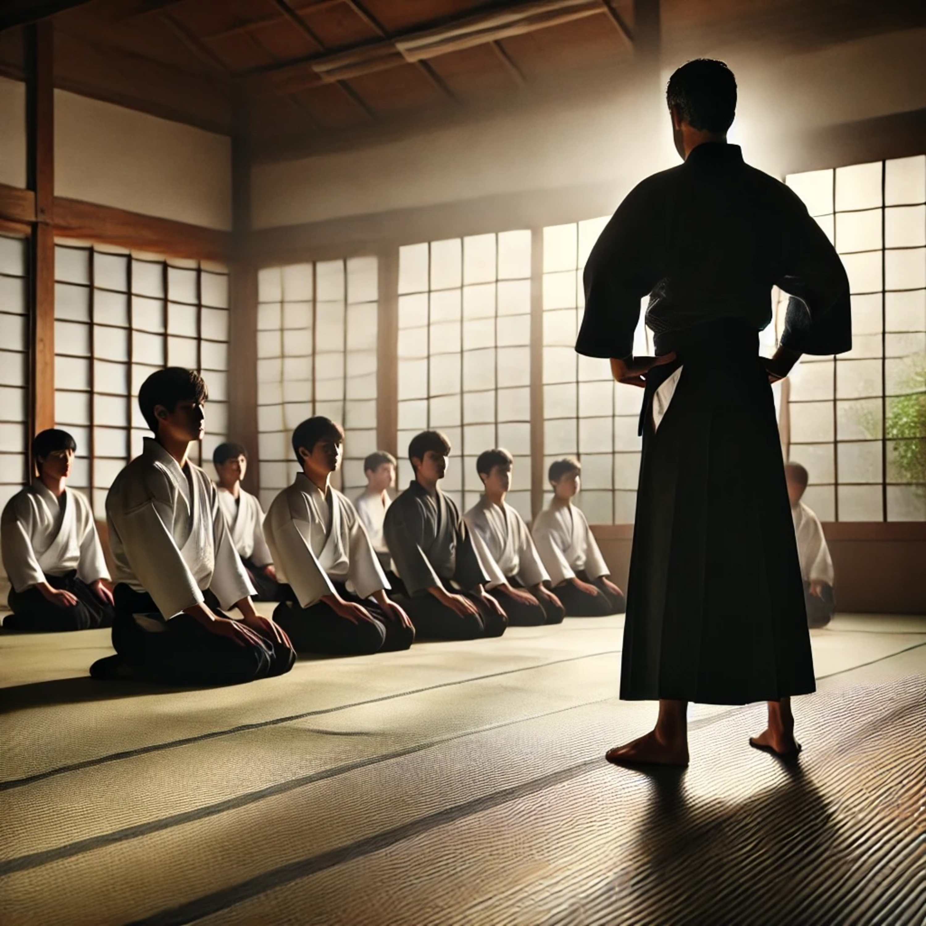 Bushinden Dojo: Admissions and Expectations episode artwork