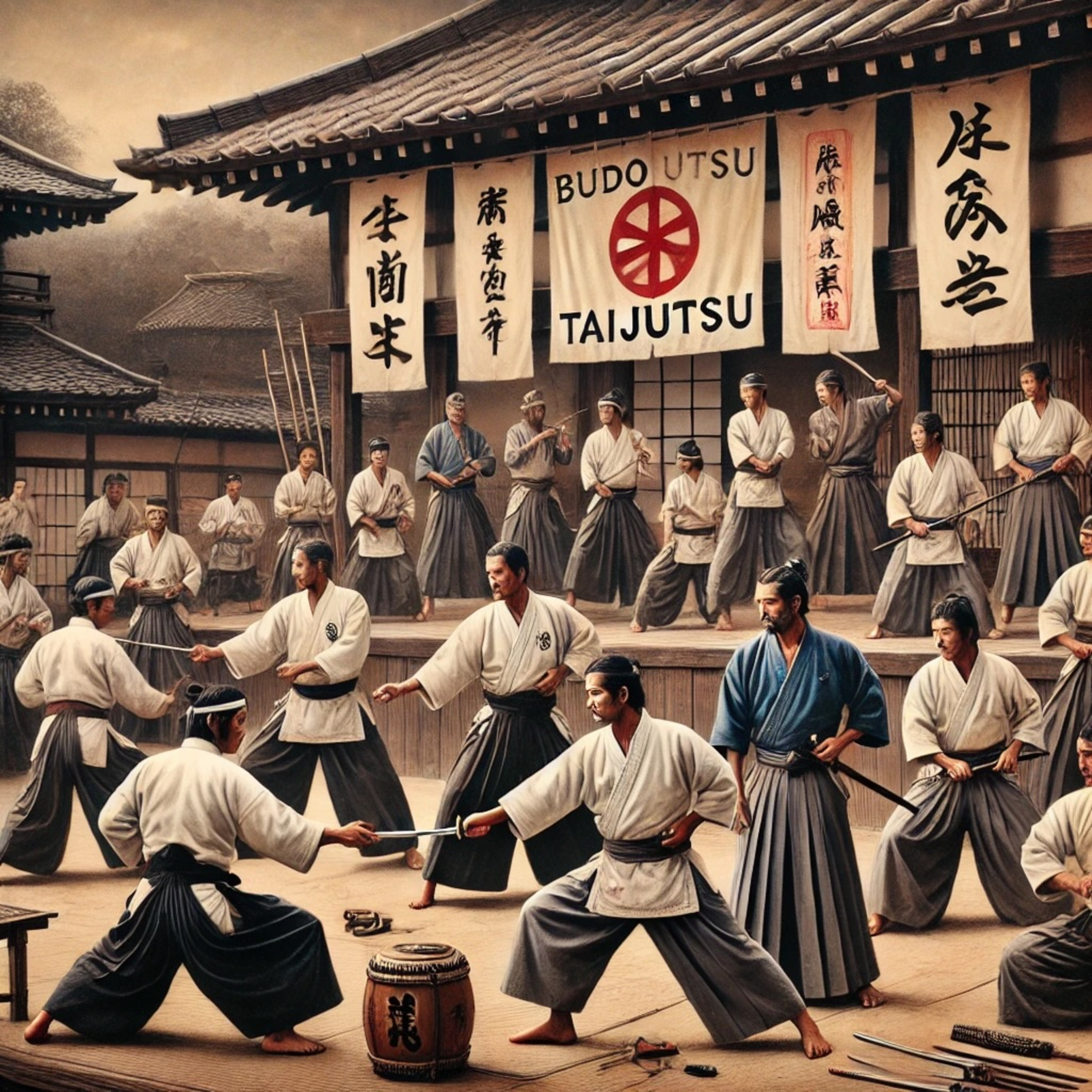 Budo Taijutsu: Ancient Martial Arts of Japan episode artwork