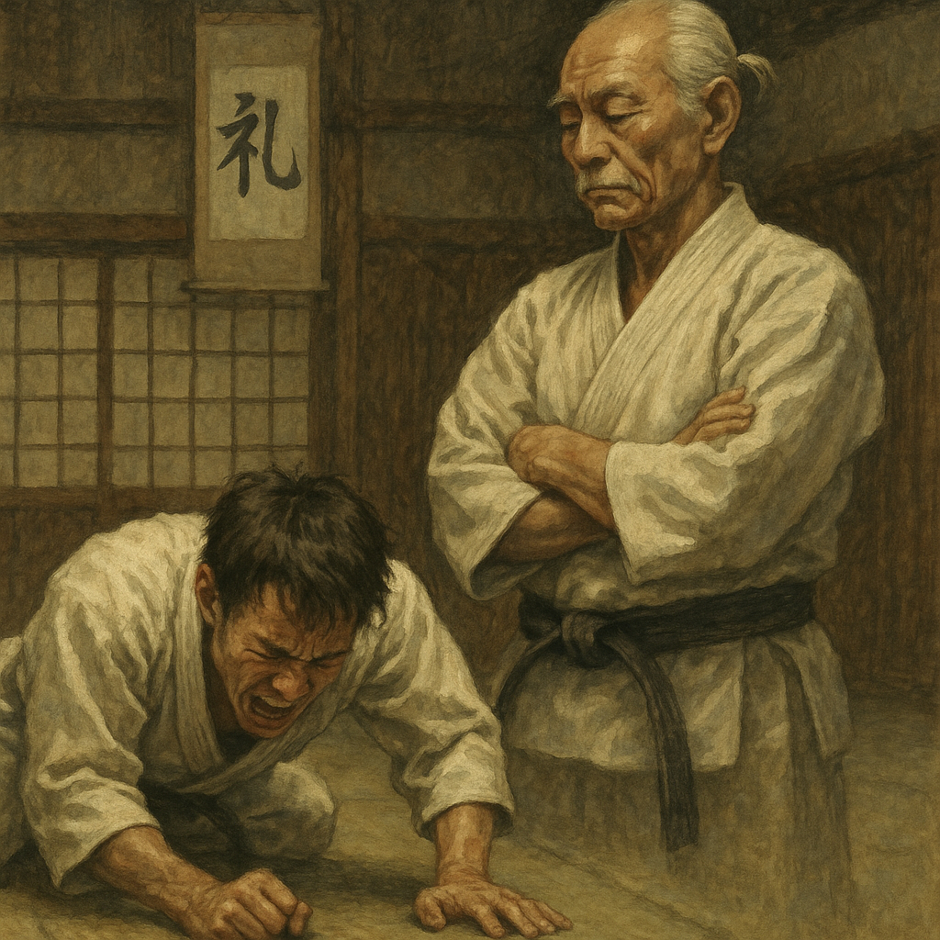 The Spirit of the Dojo episode artwork