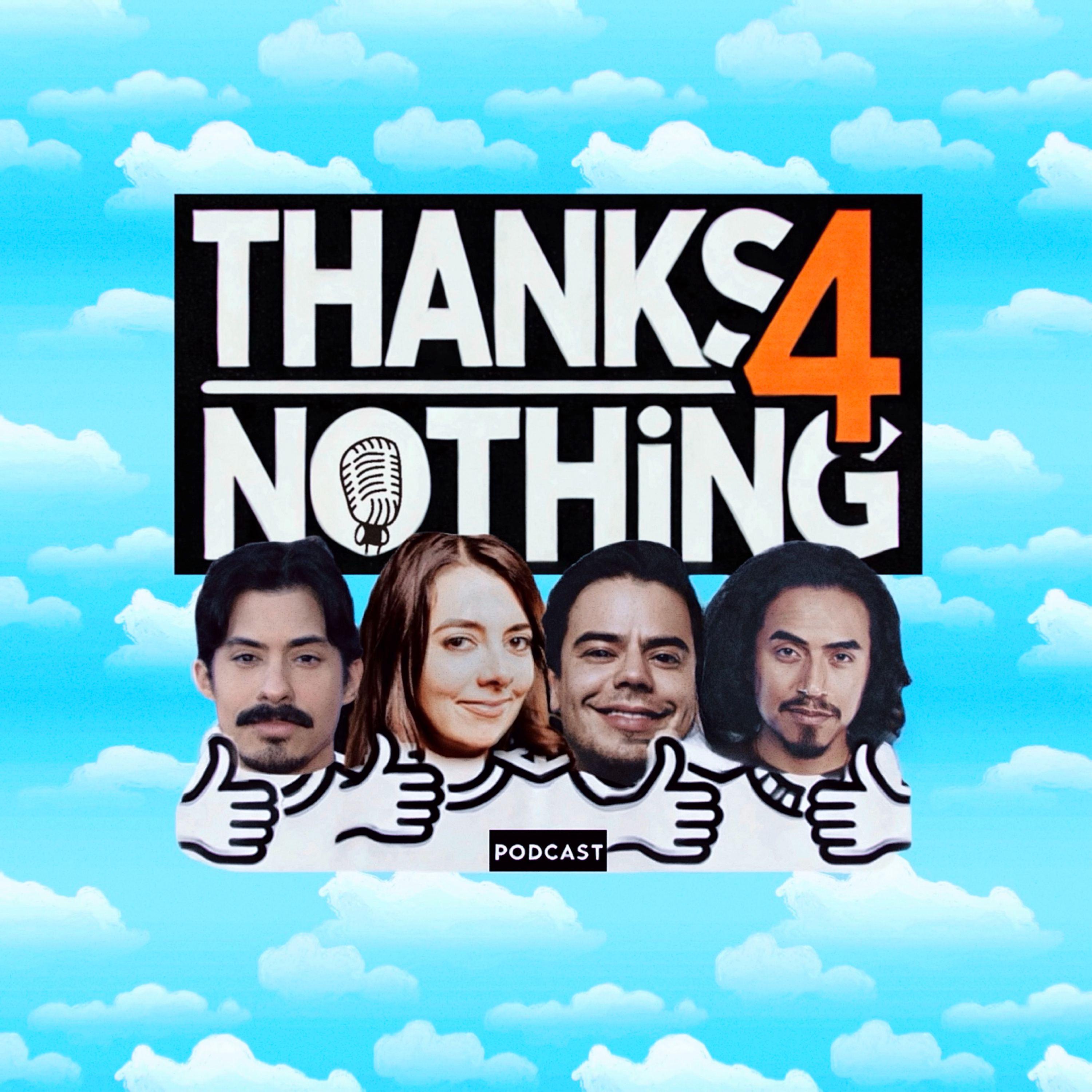 Therapy, Ayahuasca & So Much More | Ep 1 | Thanks4Nothing episode artwork