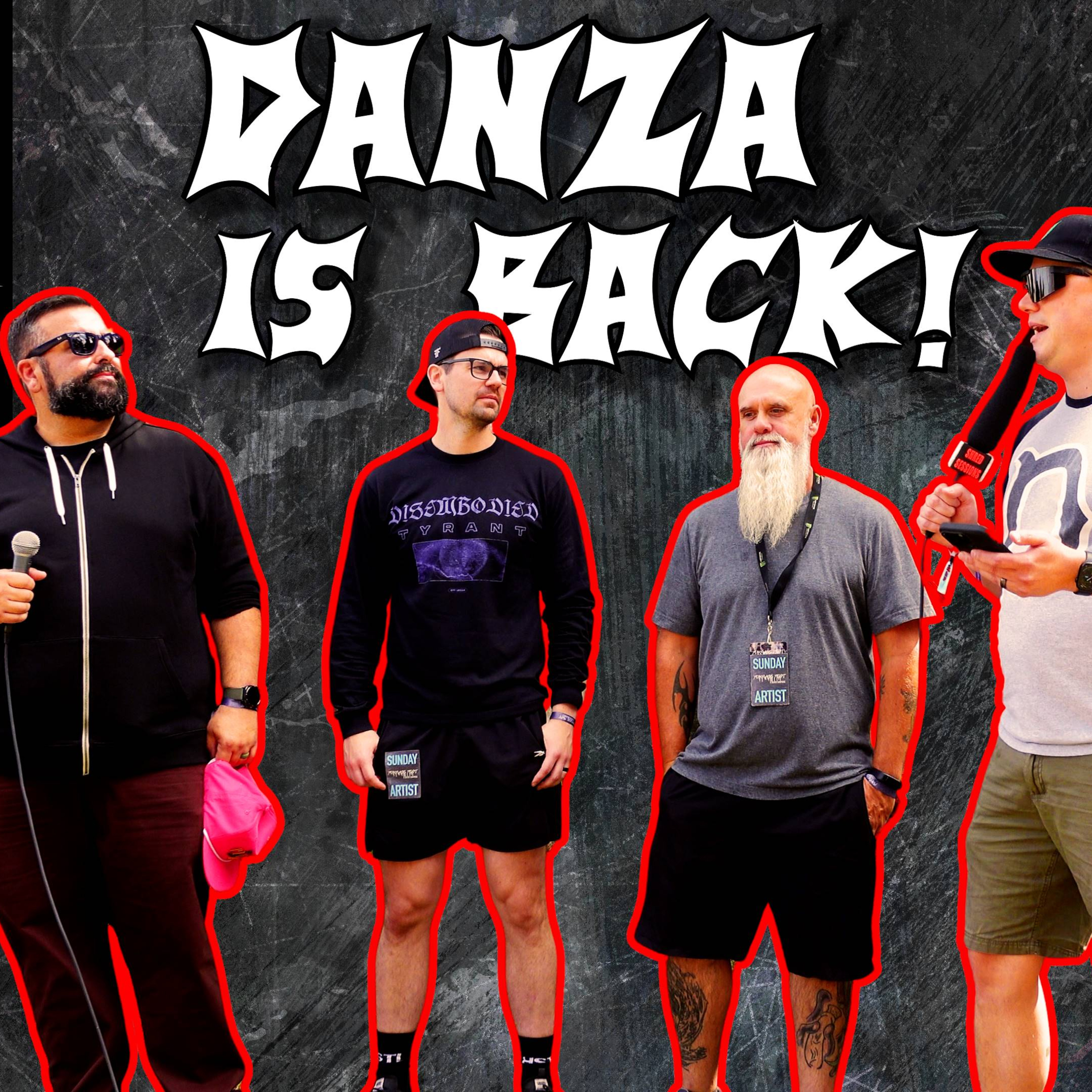 Shred Sessions Podcast