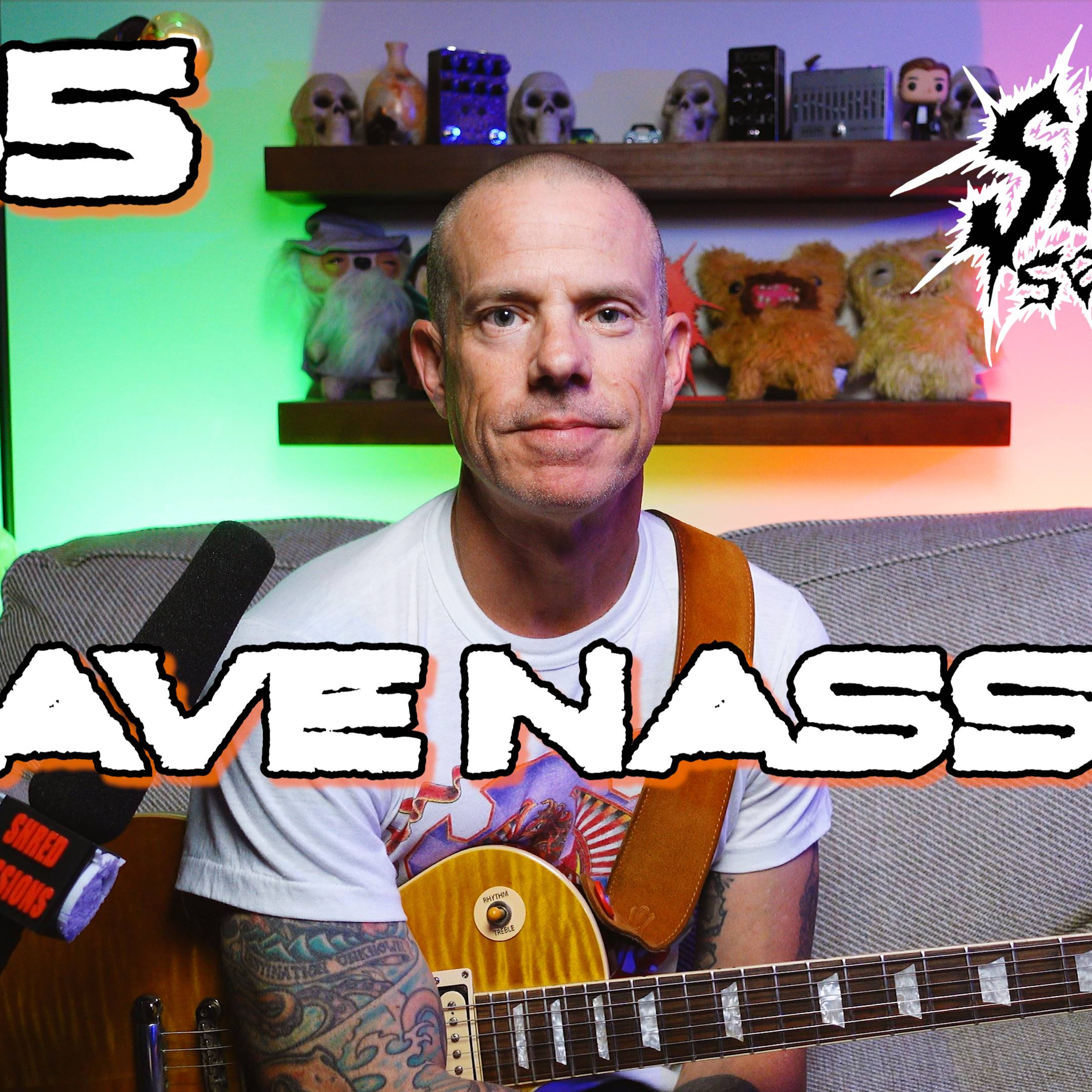 Dave Nassie EXPOSES the Secrets Behind Tone, Touring & Survival in Music | FULL PODCAST episode artwork