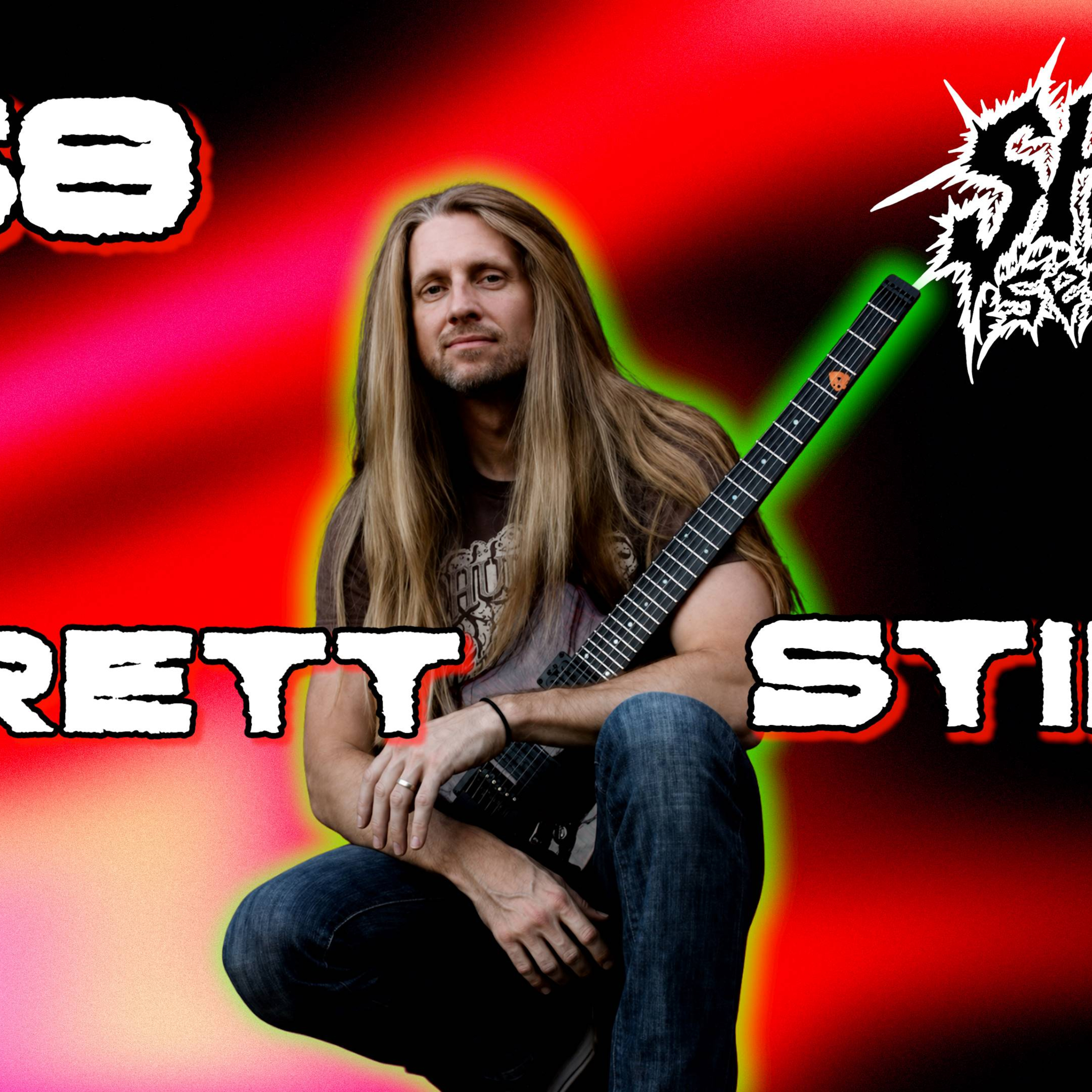 BRETT STINE | Haji's Kitchen | In the Mystery | Allan Holdsworth Secrets Revealed episode artwork